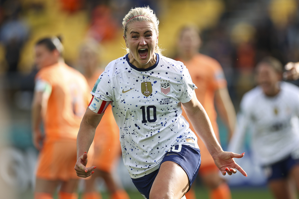 APTOPIX WWCup USA Netherlands Soccer