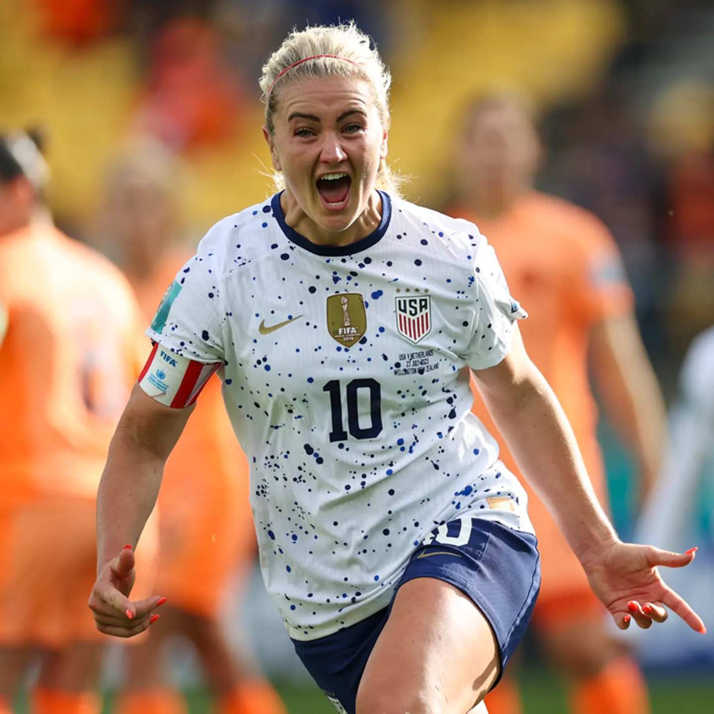 APTOPIX WWCup USA Netherlands Soccer