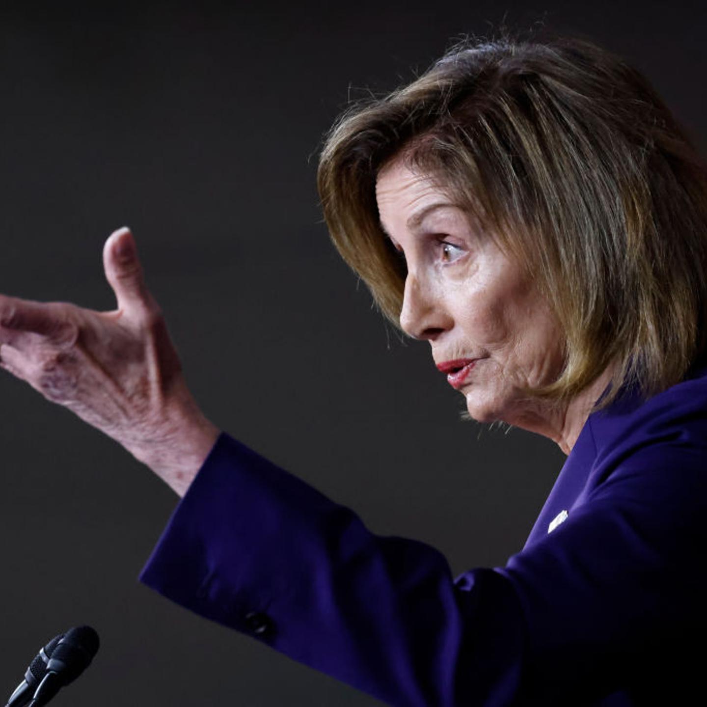 House Speaker Pelosi Holds Weekly News Conference