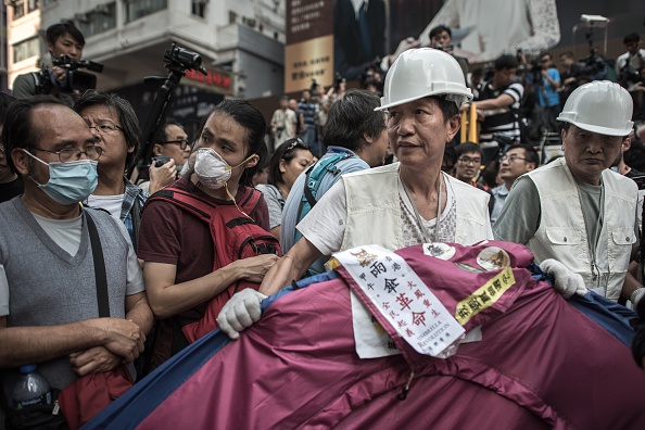 HONG KONG-CHINA-POLITICS-DEMOCRACY