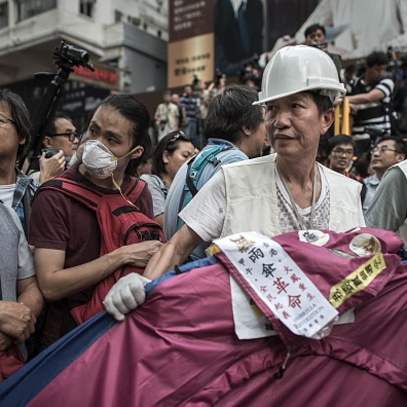 HONG KONG-CHINA-POLITICS-DEMOCRACY