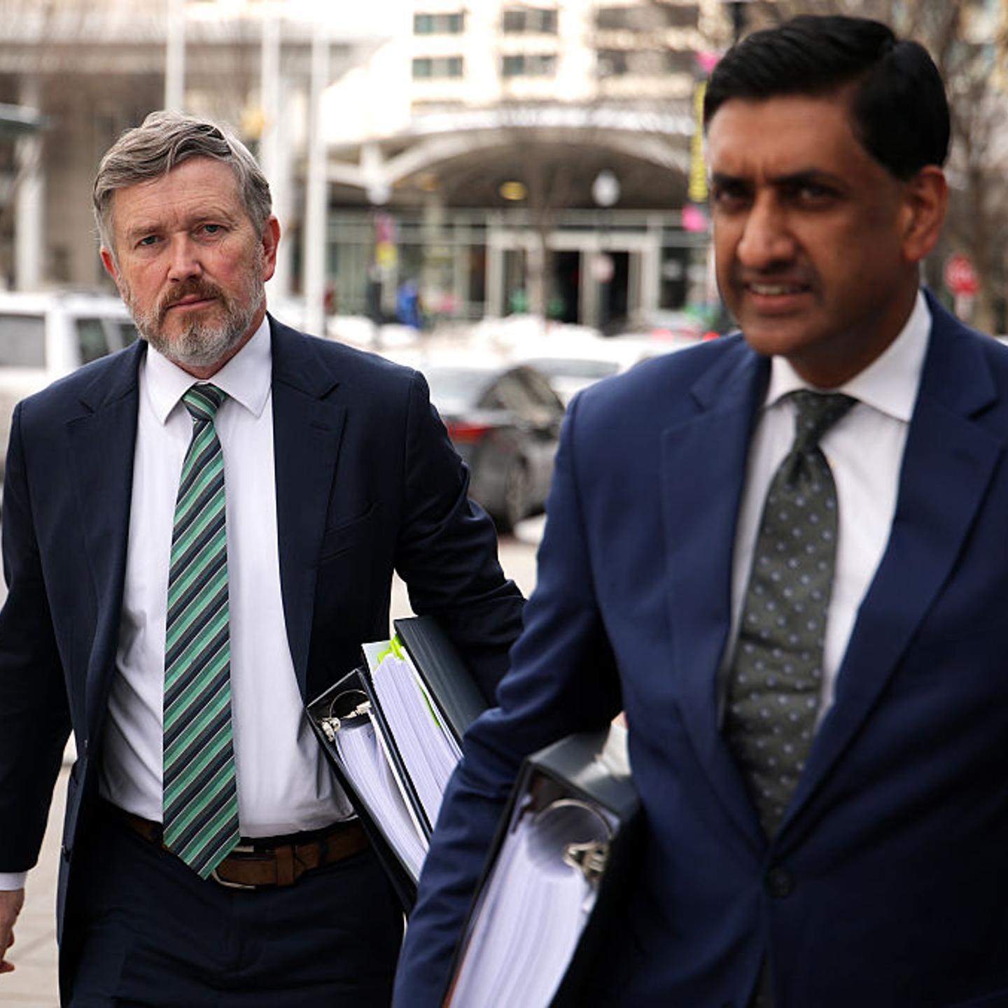Rep. Massie And Rep. Ro Khanna Visit Dept. of Justice To View Unredacted Epstein Documents