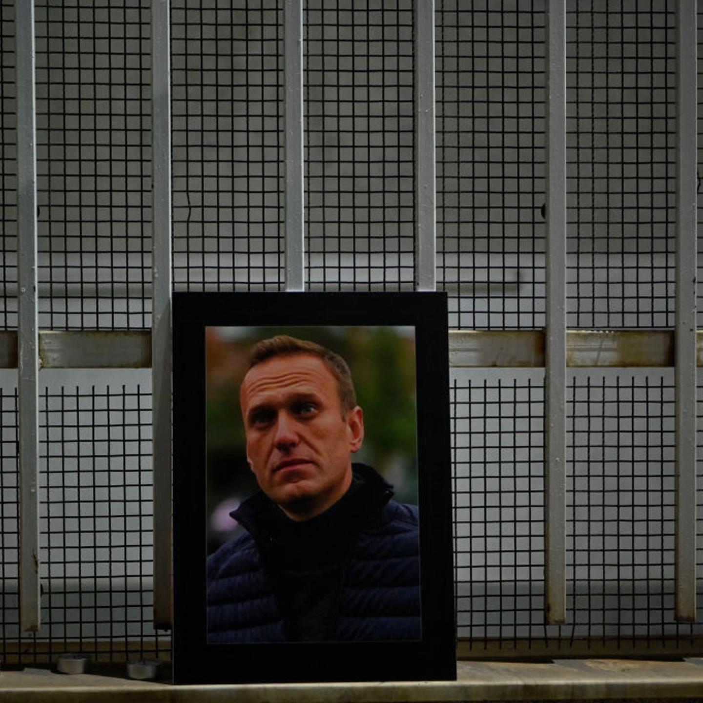 KOSOVO-RUSSIA-POLITICS-NAVALNY-TRIBUTE