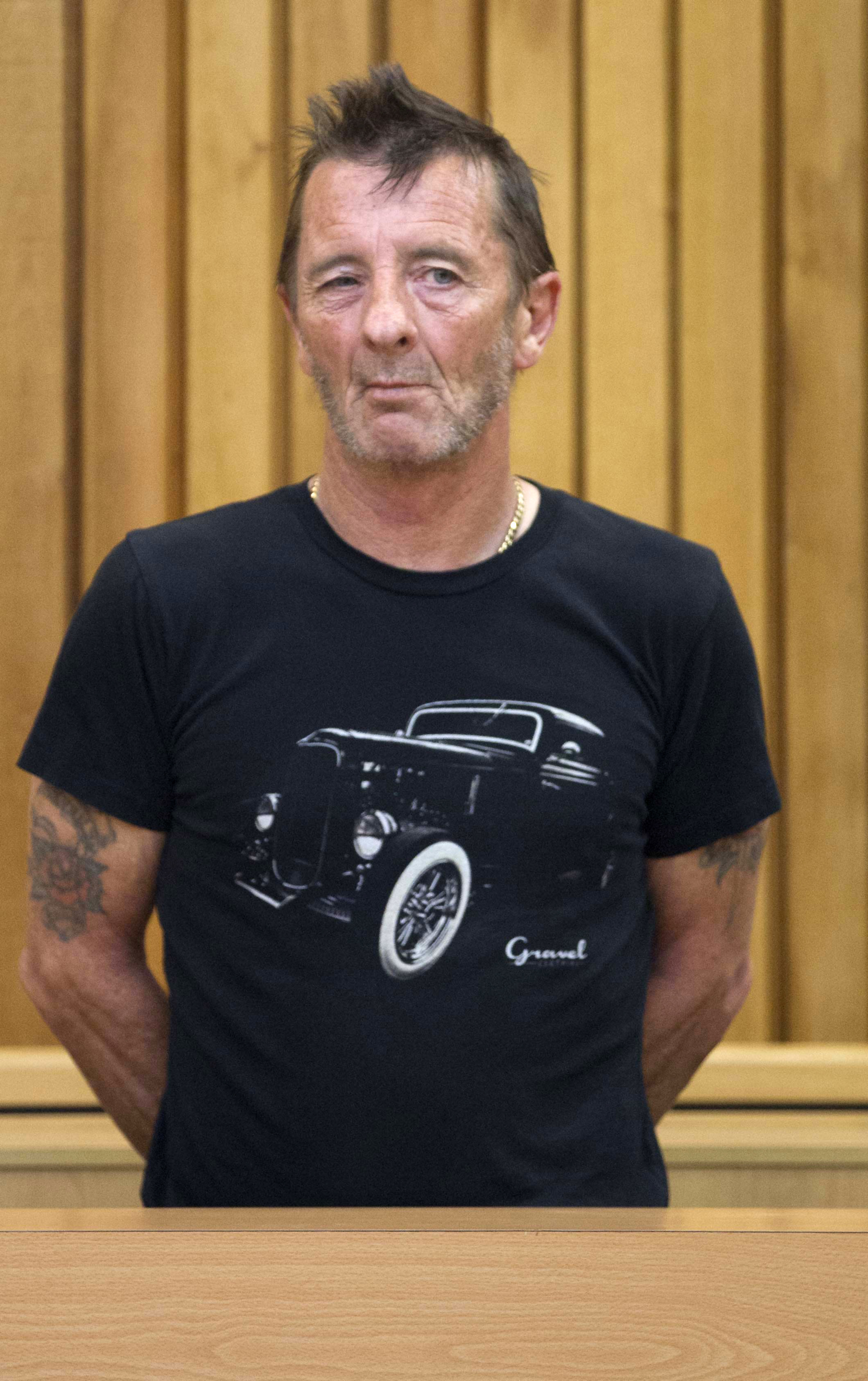 Phil Rudd