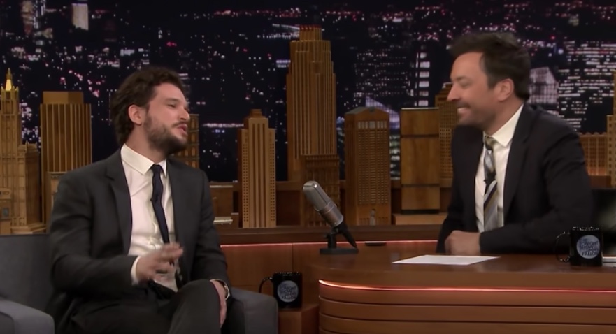 Kit Harington on Fallon