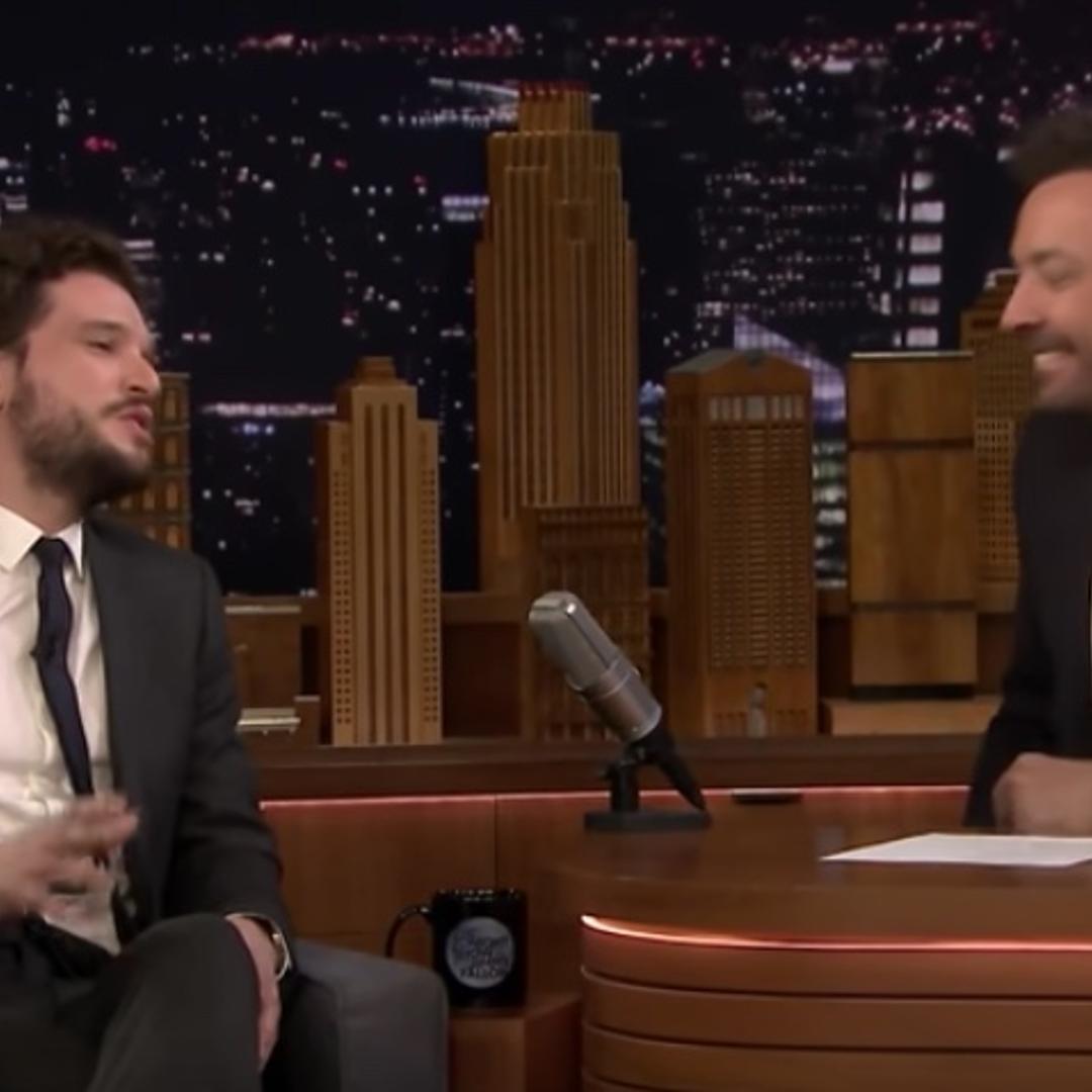 Kit Harington on Fallon