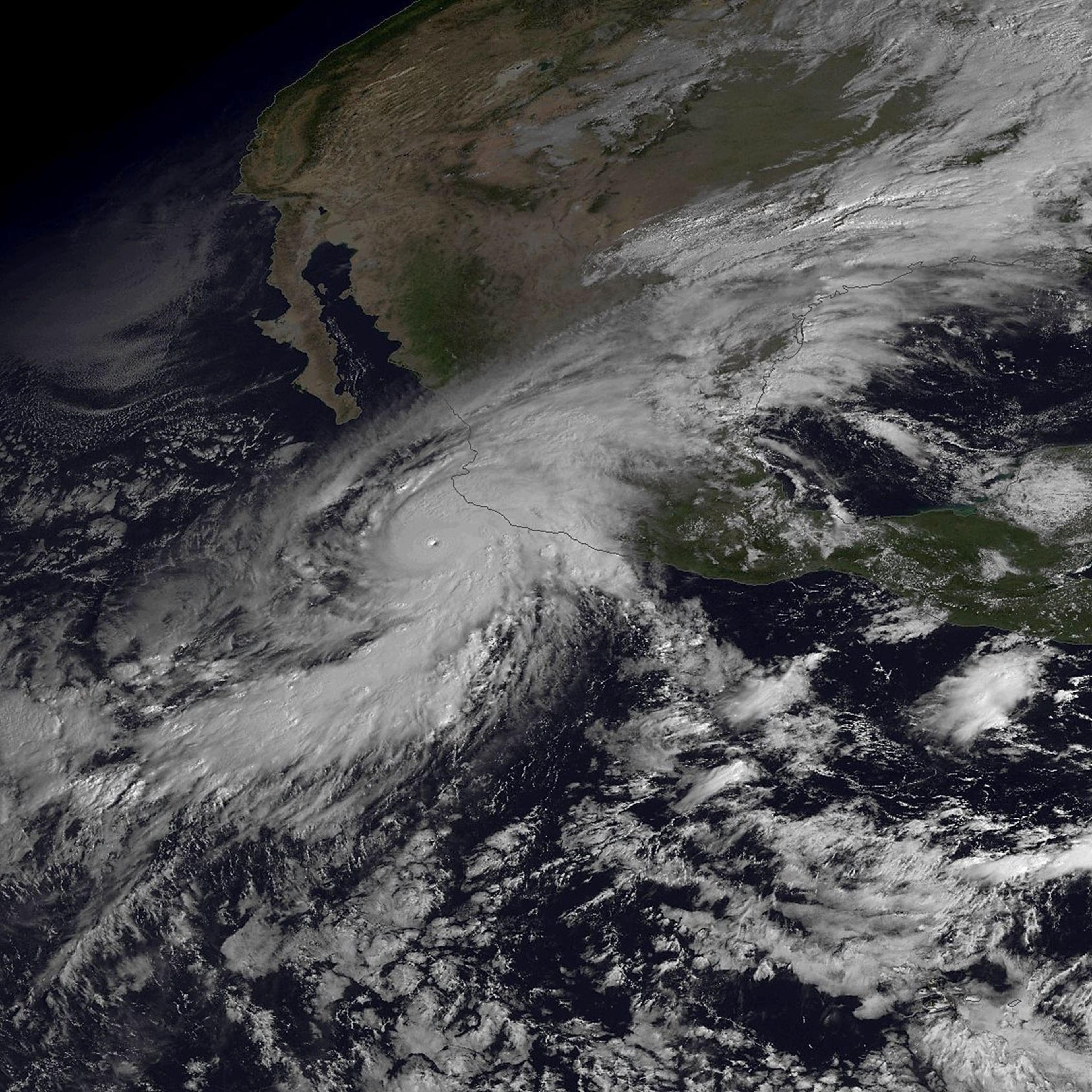 Hurricane Patricia Mexico
