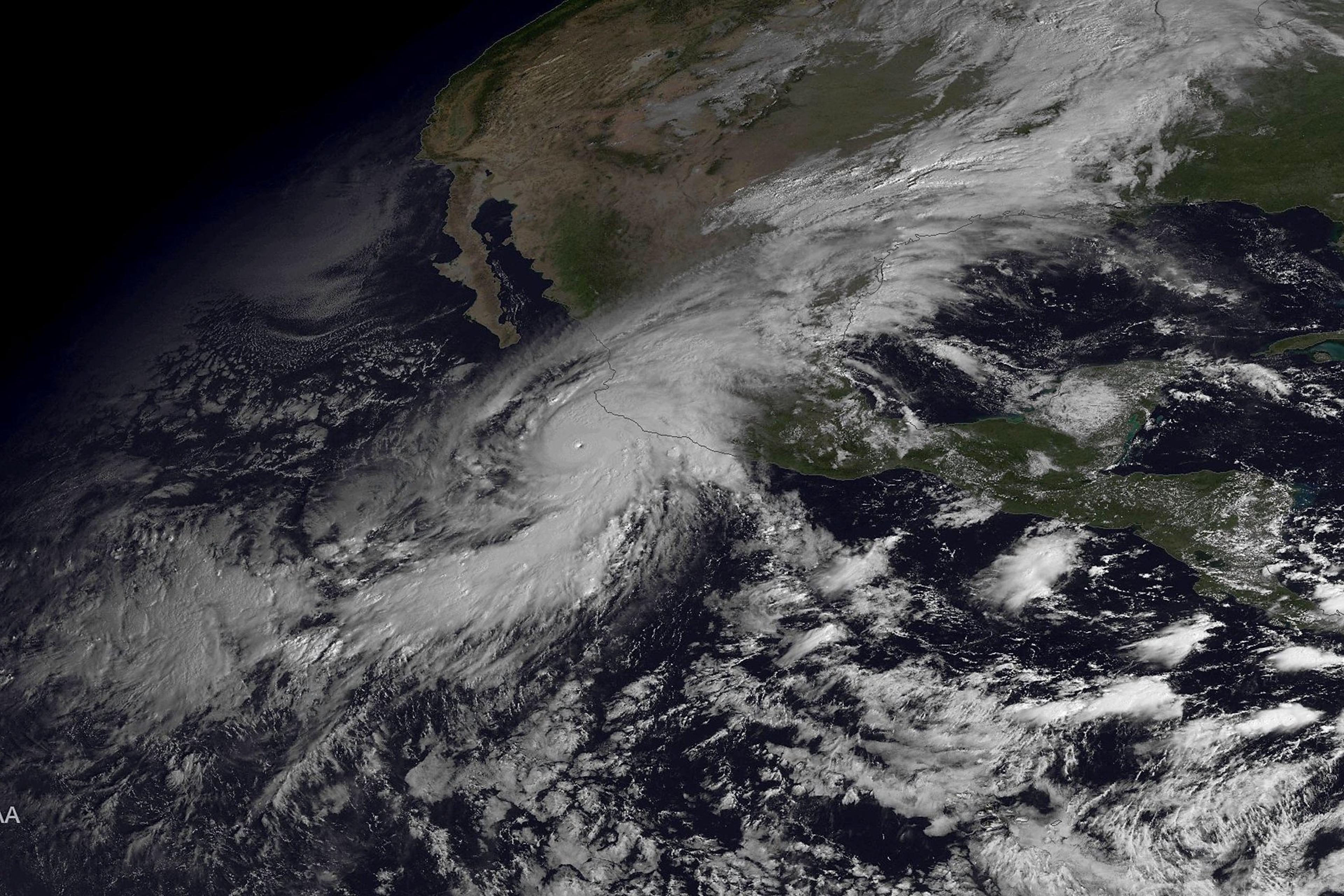 Hurricane Patricia Mexico