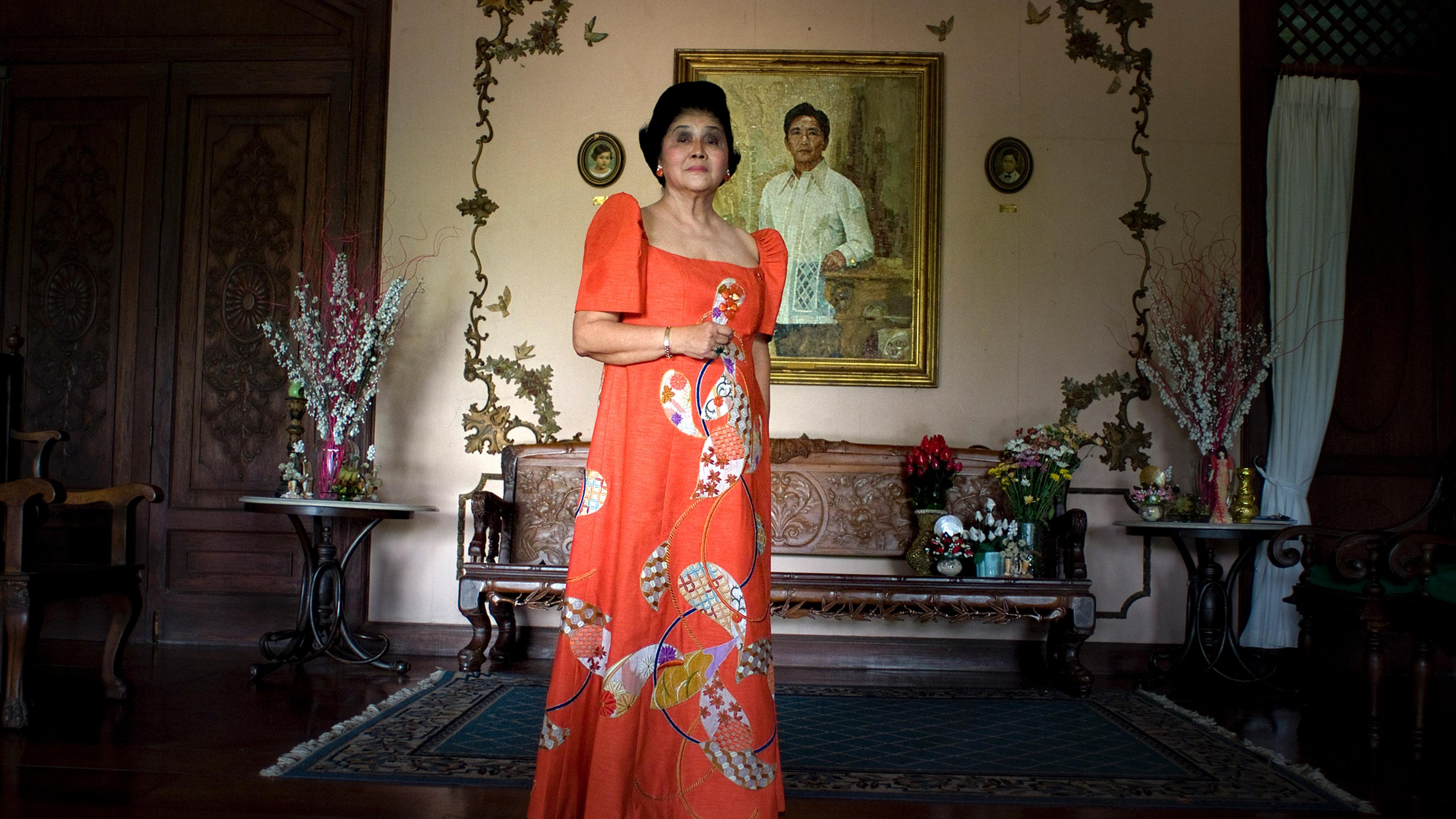 imelda marcos red dress My projects I did not make them only good and right, it had to be beautiful. Beauty is really the extravagance of love," Madame Imelda Romualdez Marcos MAID IN MALACAANG