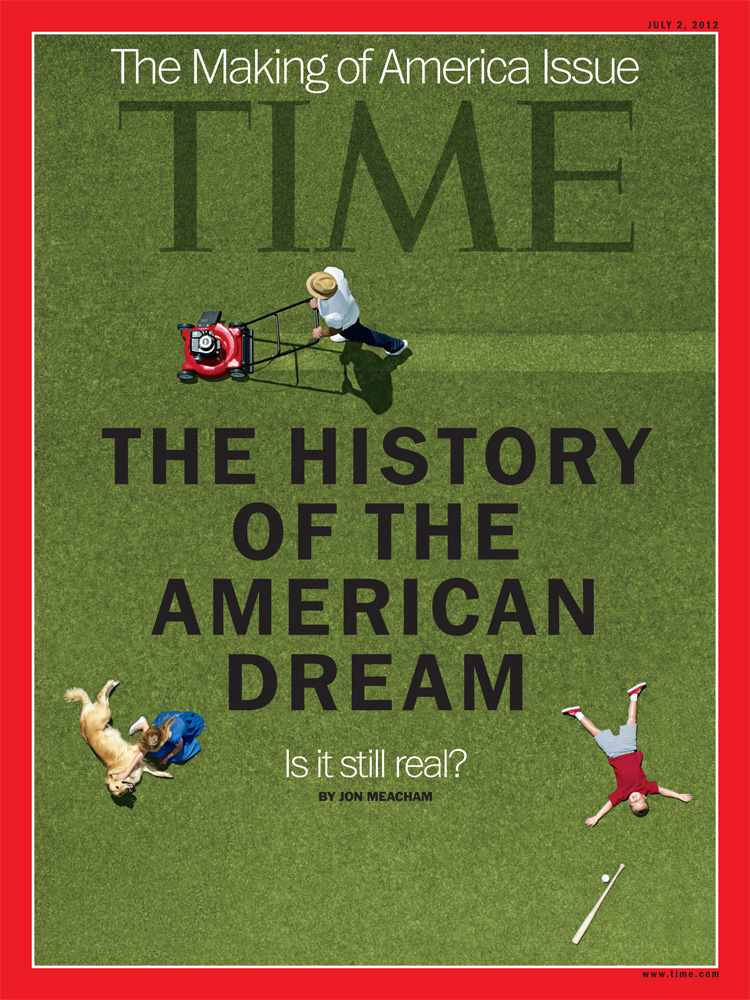 The cover photograph for the July 2 issue of TIME, photographed by Jeff Minton.