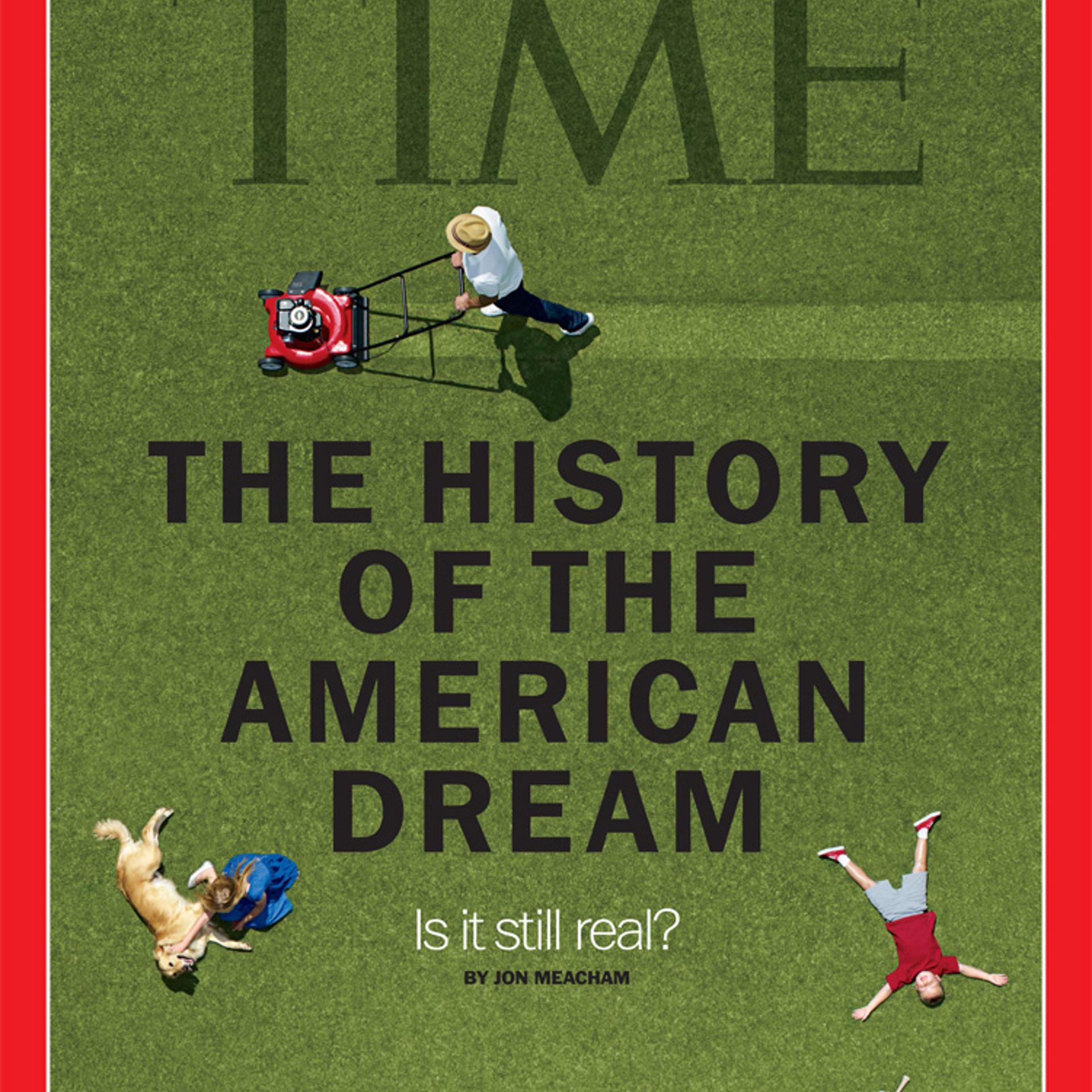 The cover photograph for the July 2 issue of TIME, photographed by Jeff Minton.