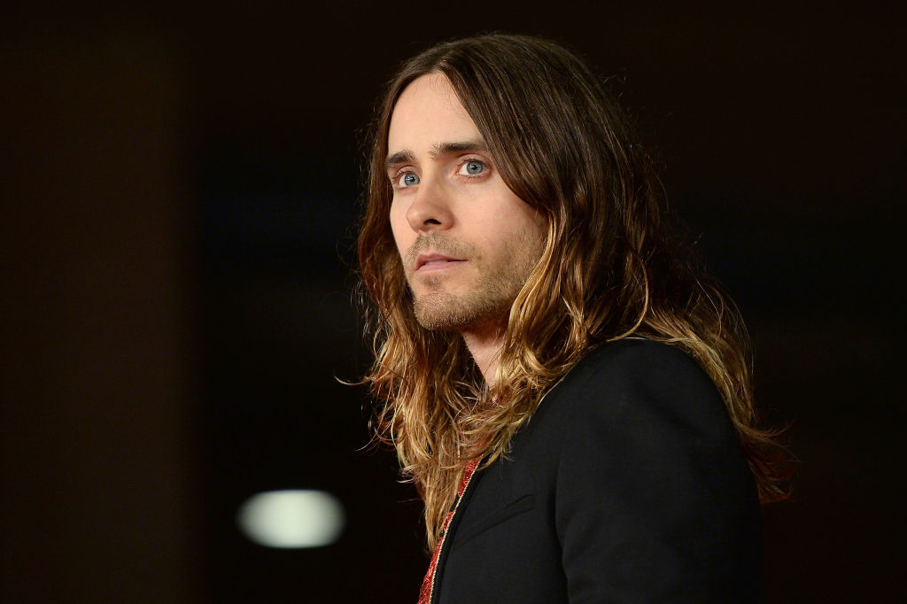 Jared Leto Was Silently Meditating in Desert This Whole Time