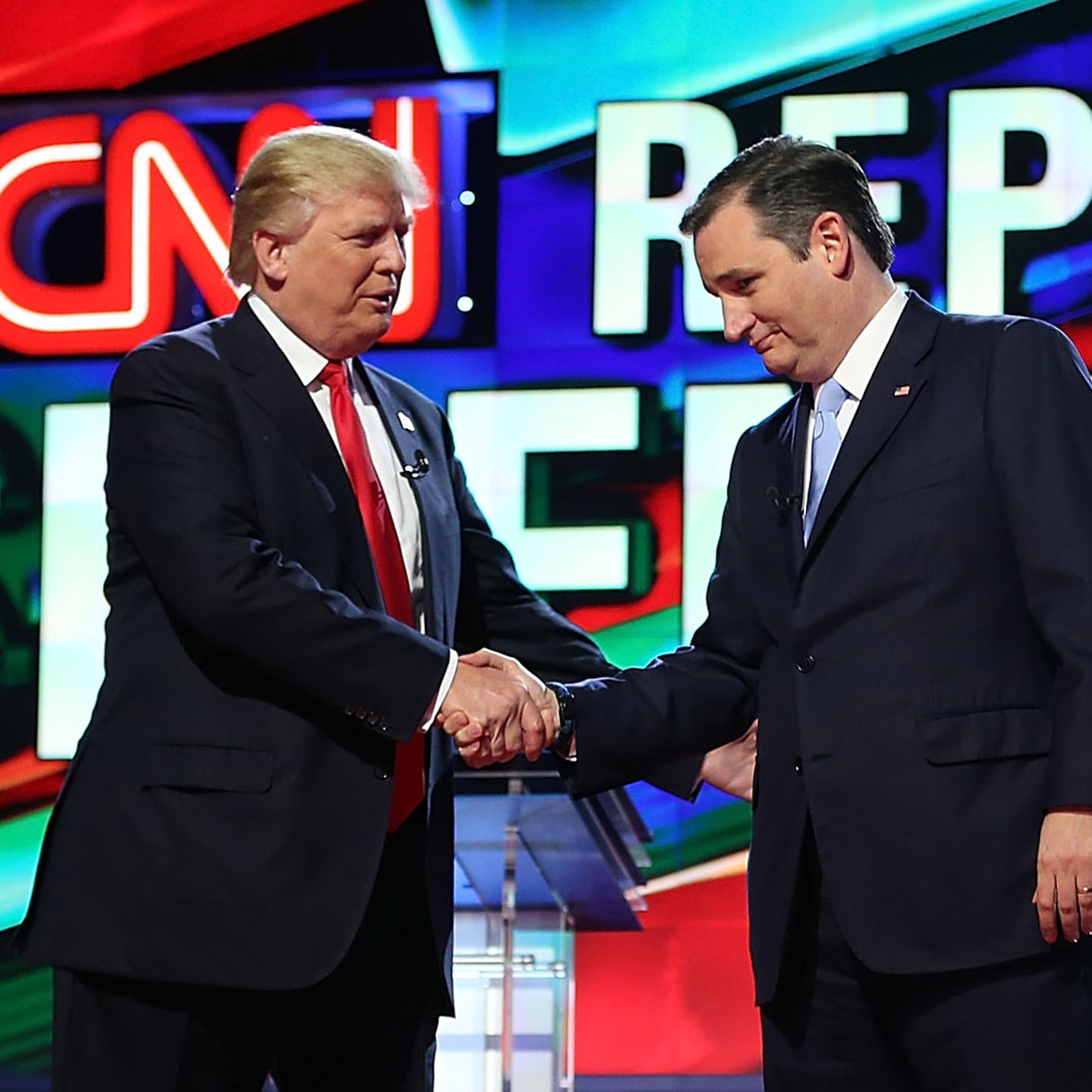 donald trump ted cruz meeting