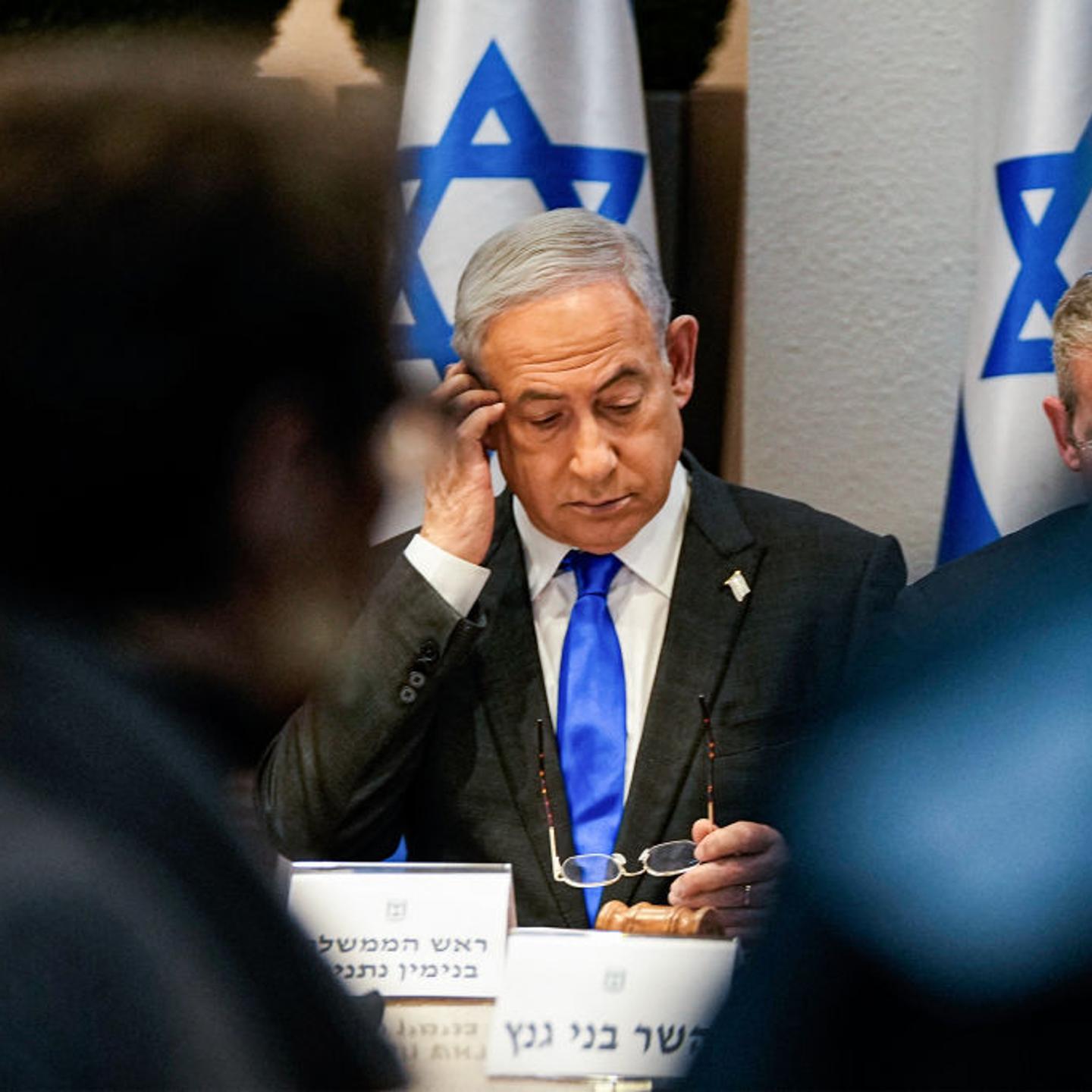 ISRAEL-POLITICS-CONFLICT