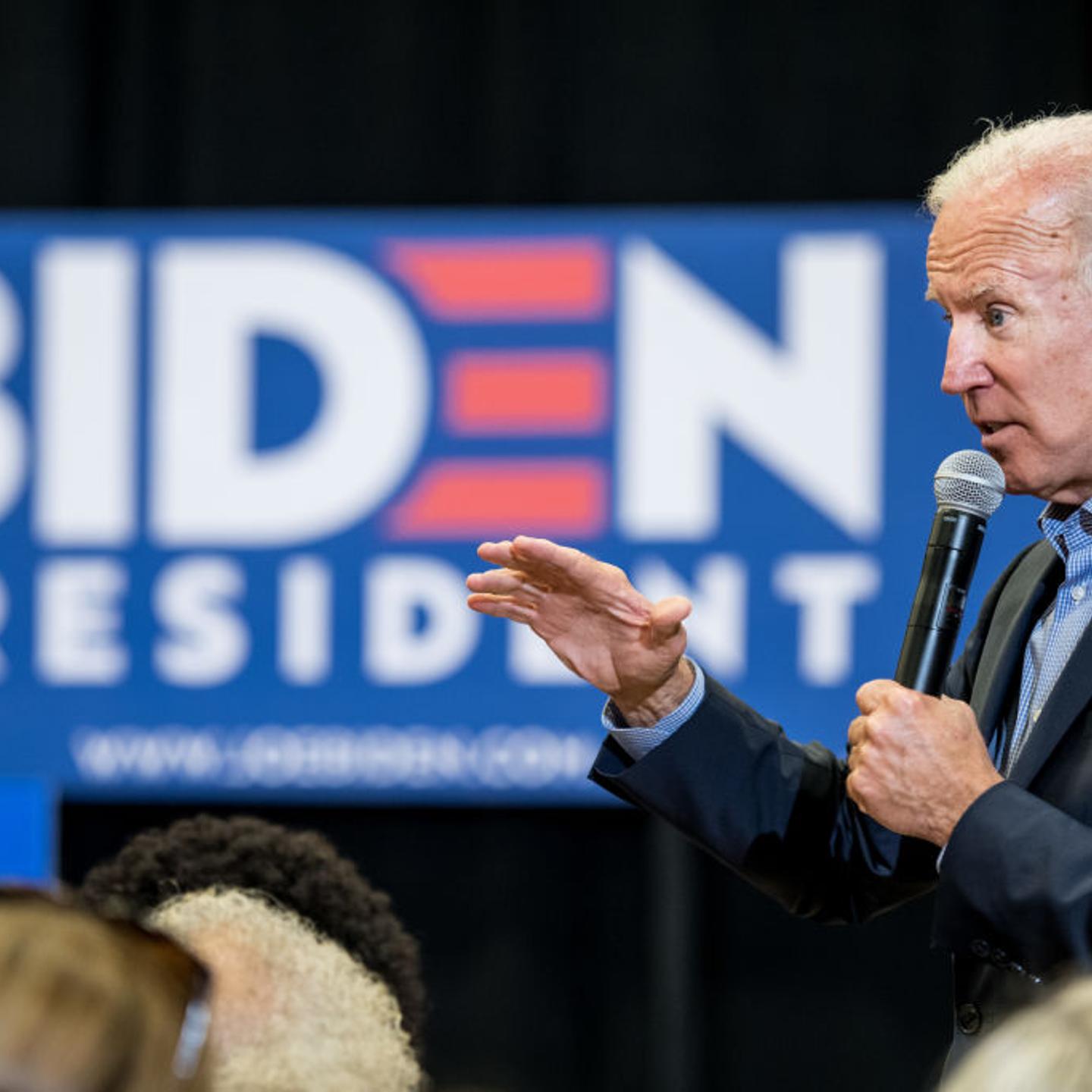 Democratic Presidential Candidate Joe Biden Holds South Carolina Town Hall