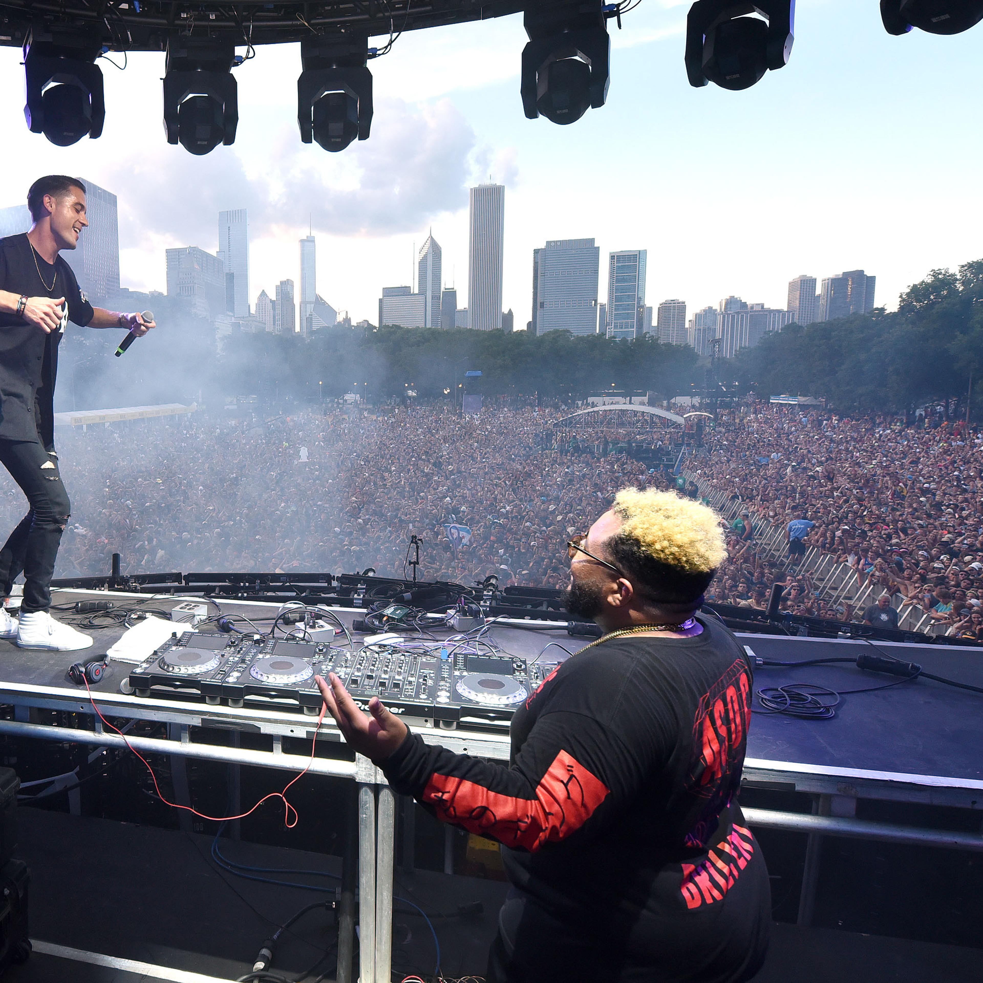 Lollapalooza 2015 Evacuated
