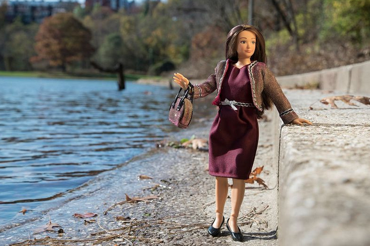 Normal Barbie: Lammily Doll With Average Proportions and Cellulite