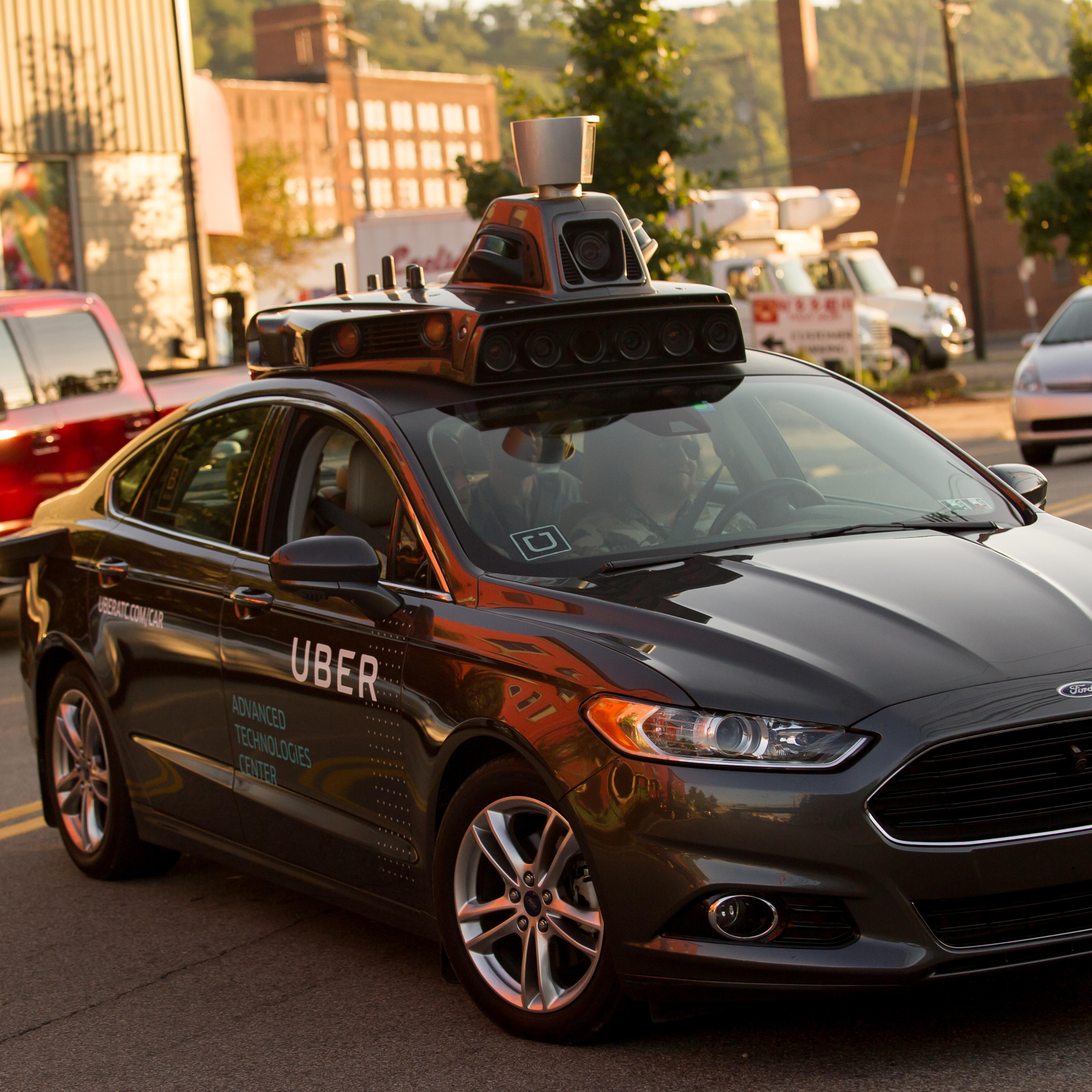 Uber Experiments With Driverless Cars