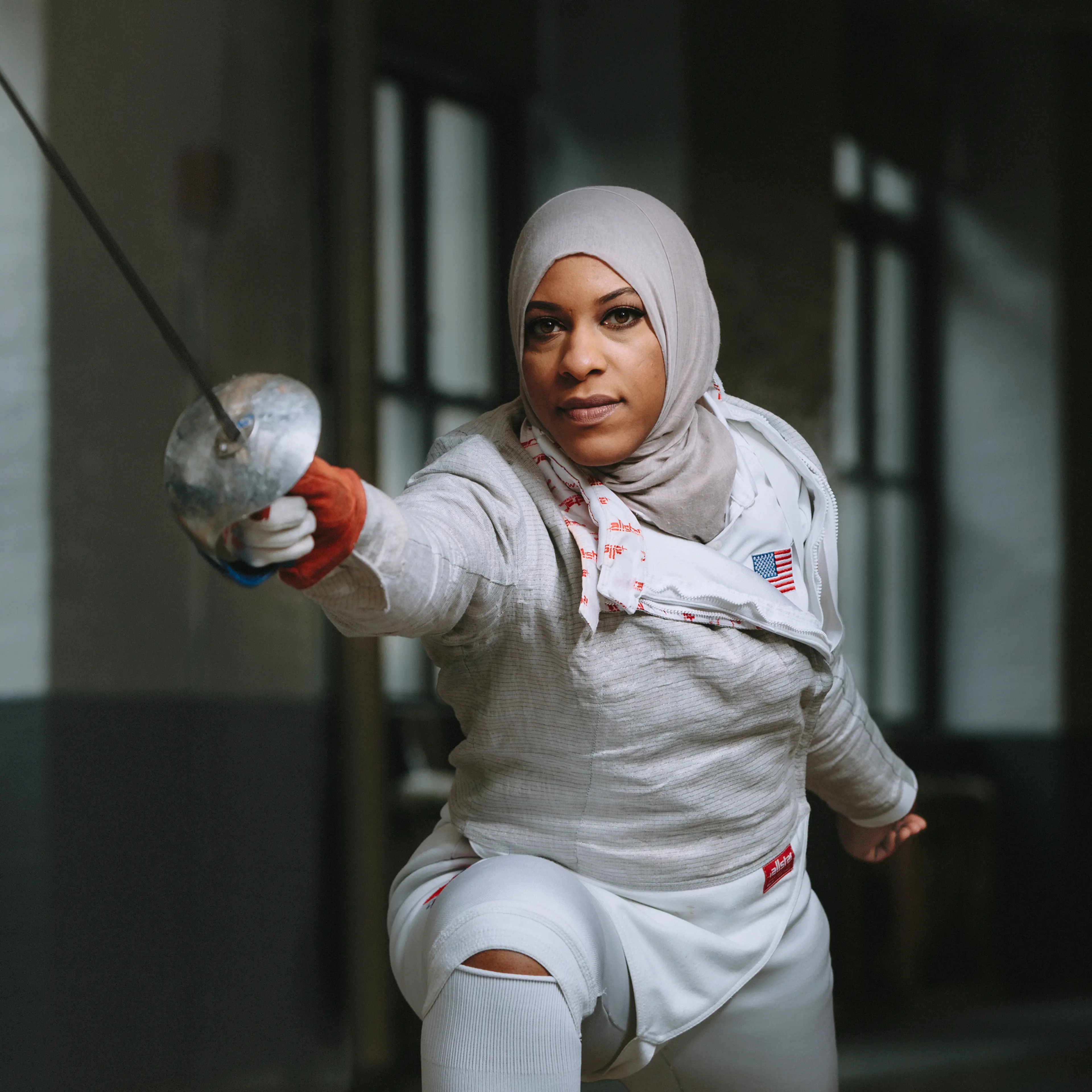 Fencer Ibtihaj Muhammad brings faith and fearlessness to this summer’s Olympic Games