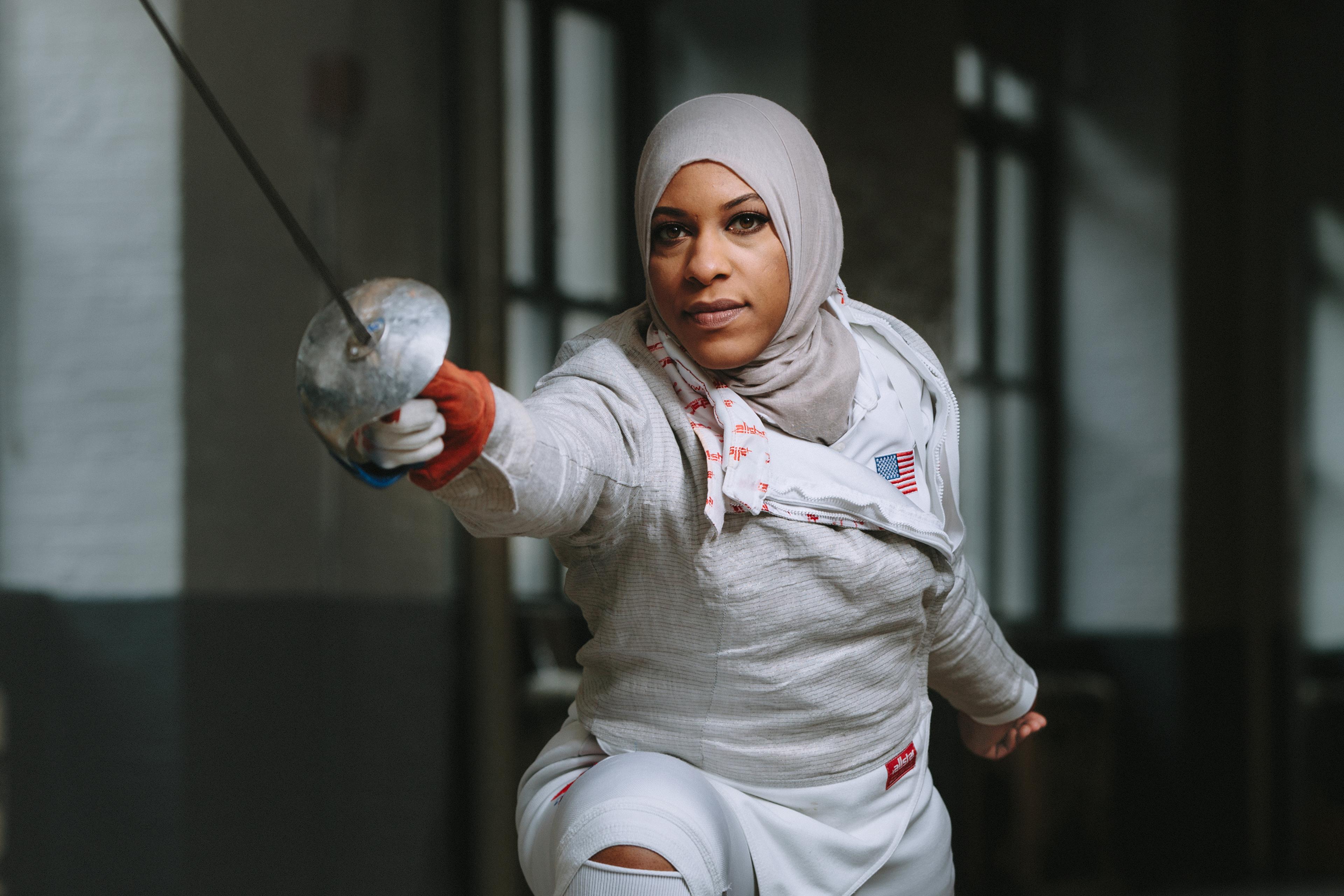 Fencer Ibtihaj Muhammad brings faith and fearlessness to this summer’s Olympic Games
