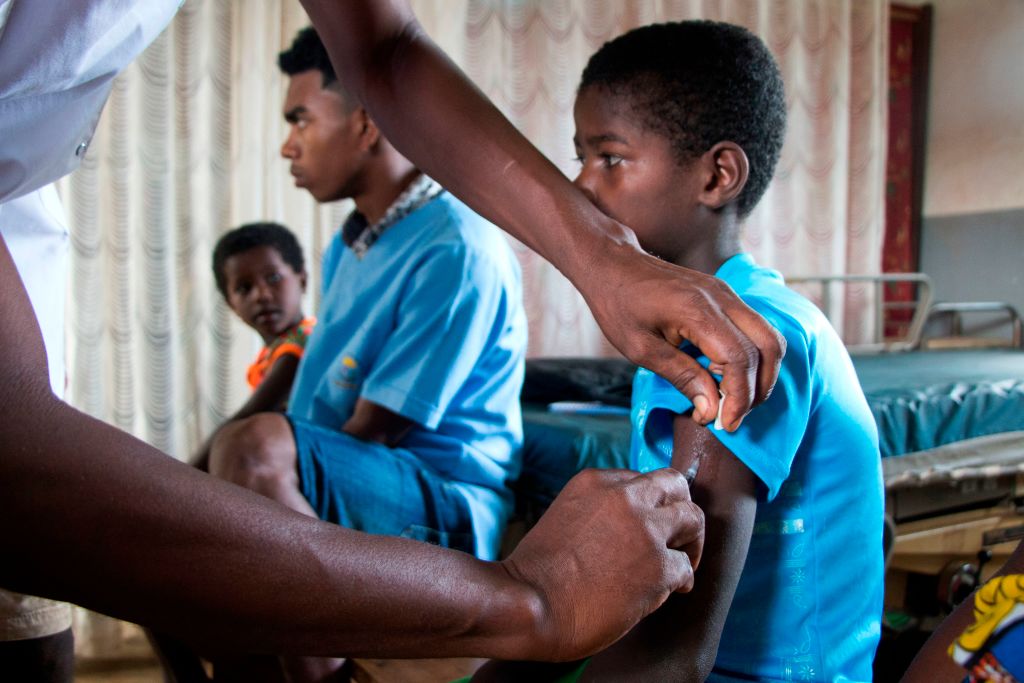 MADAGASCAR-HEALTH-MEASLES