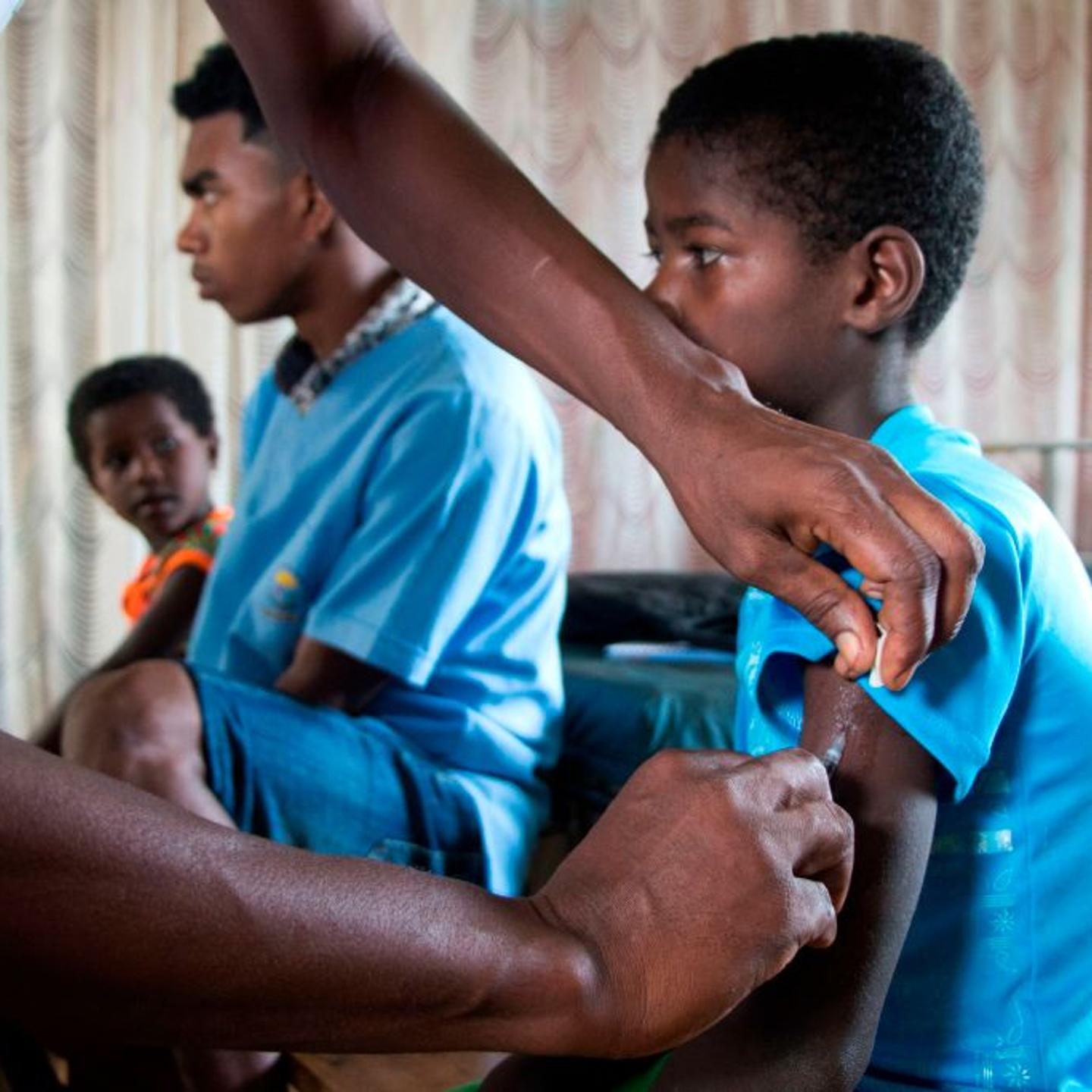 MADAGASCAR-HEALTH-MEASLES