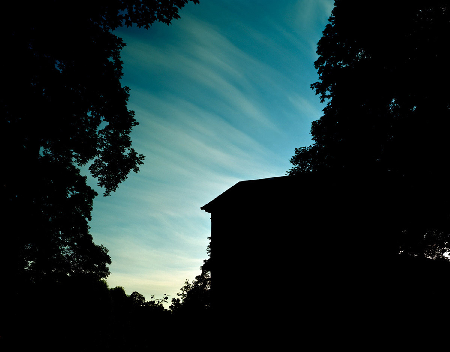 <b>Private Residence, Rhinebeck, New York.</b>