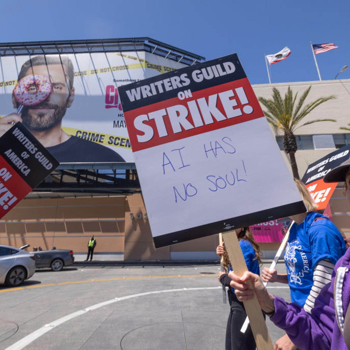 Hollywood Writers Strike