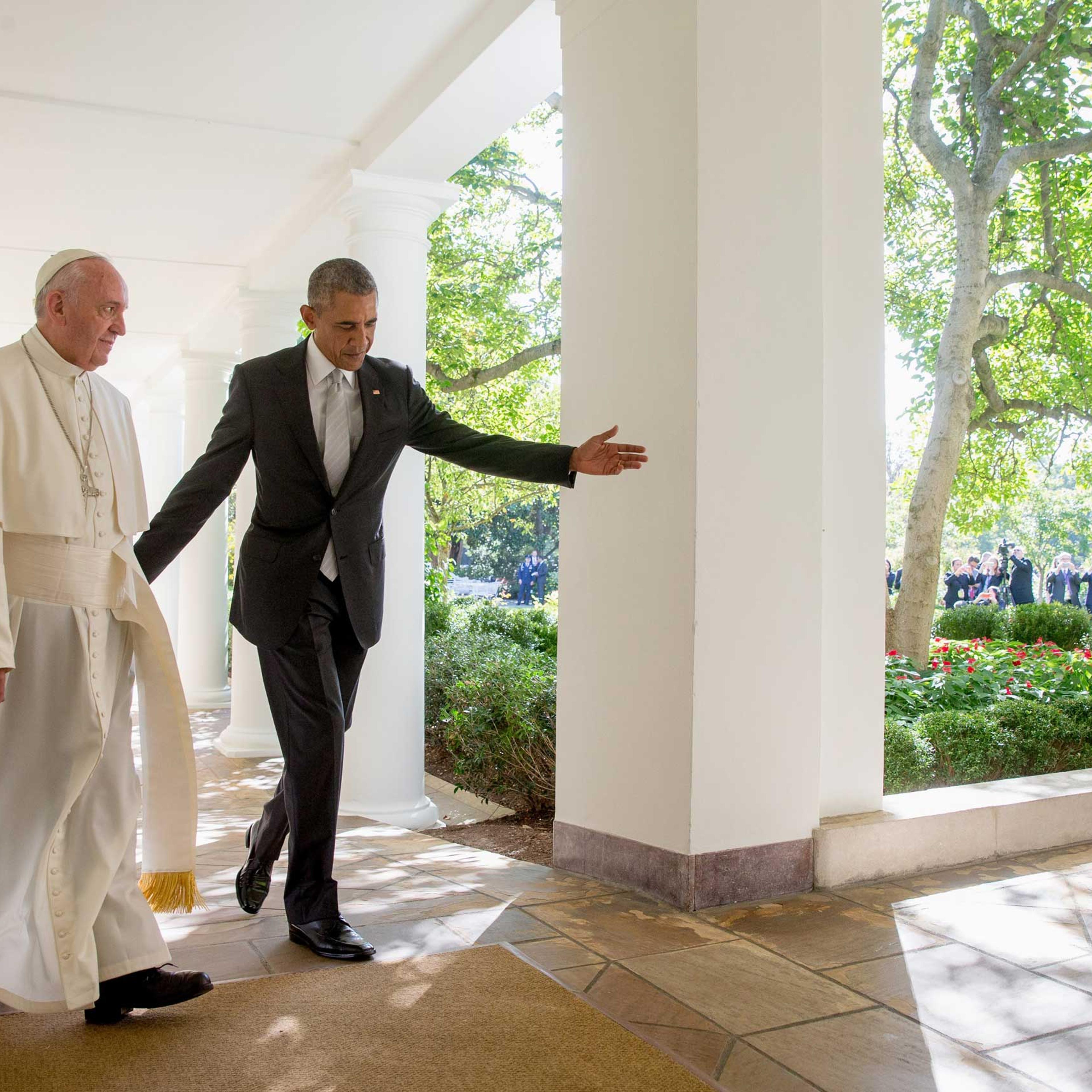 Pope Francis US Visit White House