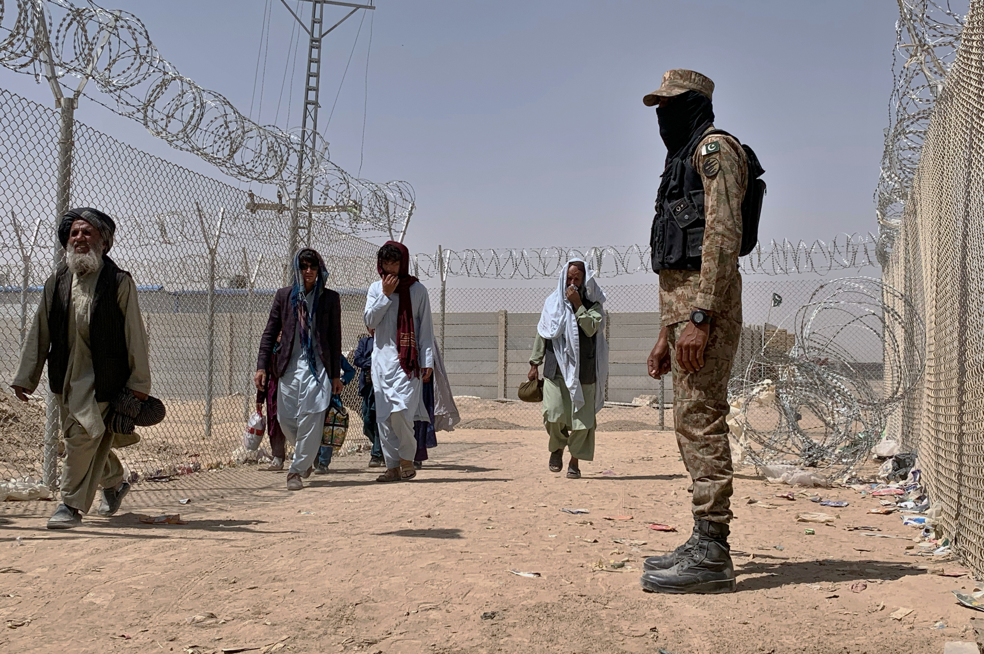 Pakistan-Afghanistan-tenions
