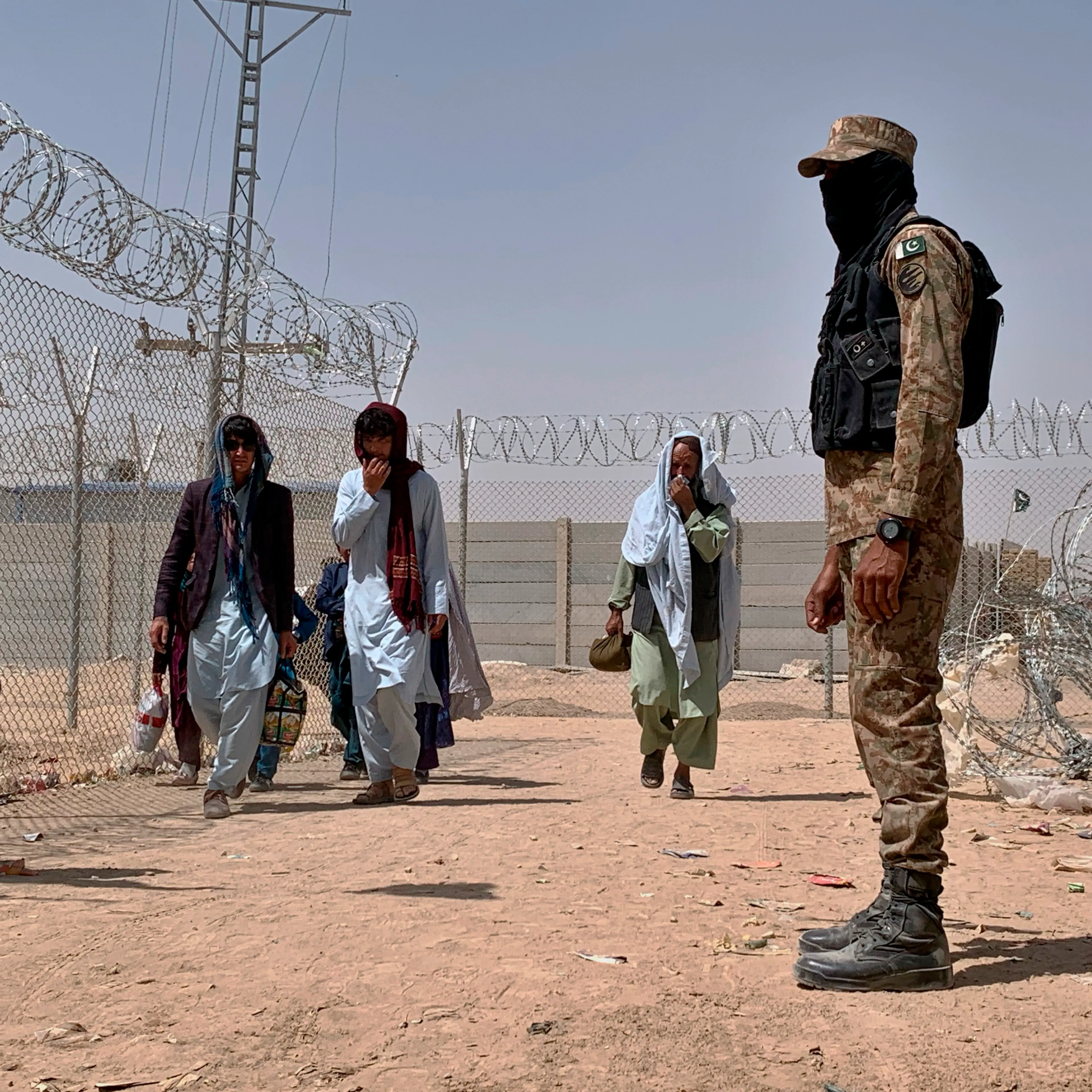 Pakistan-Afghanistan-tenions
