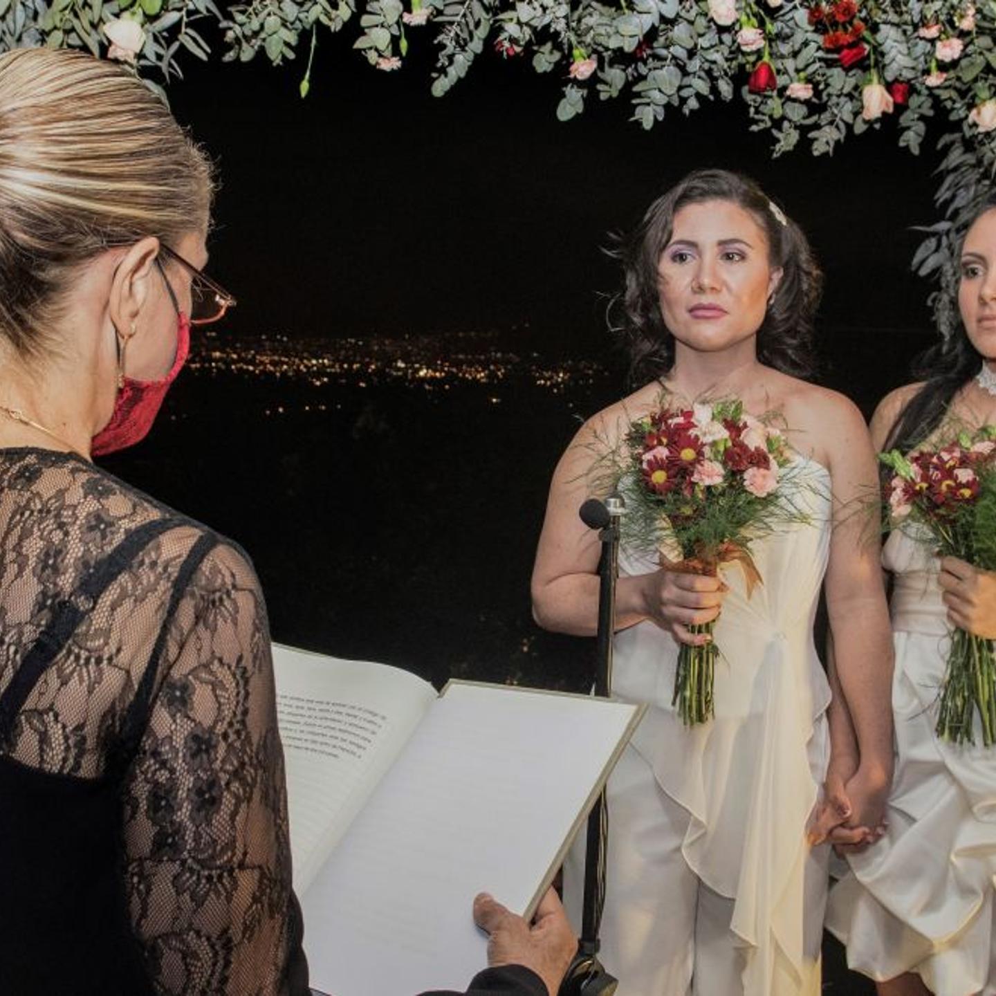 COSTA RICA-RIGHTS-LGBT-MARRIAGE