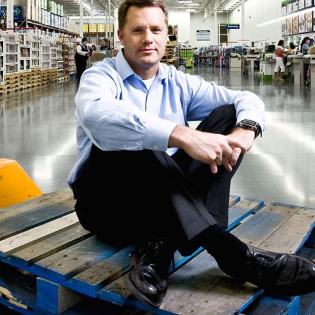 Walmart CEO Doug McMillon.