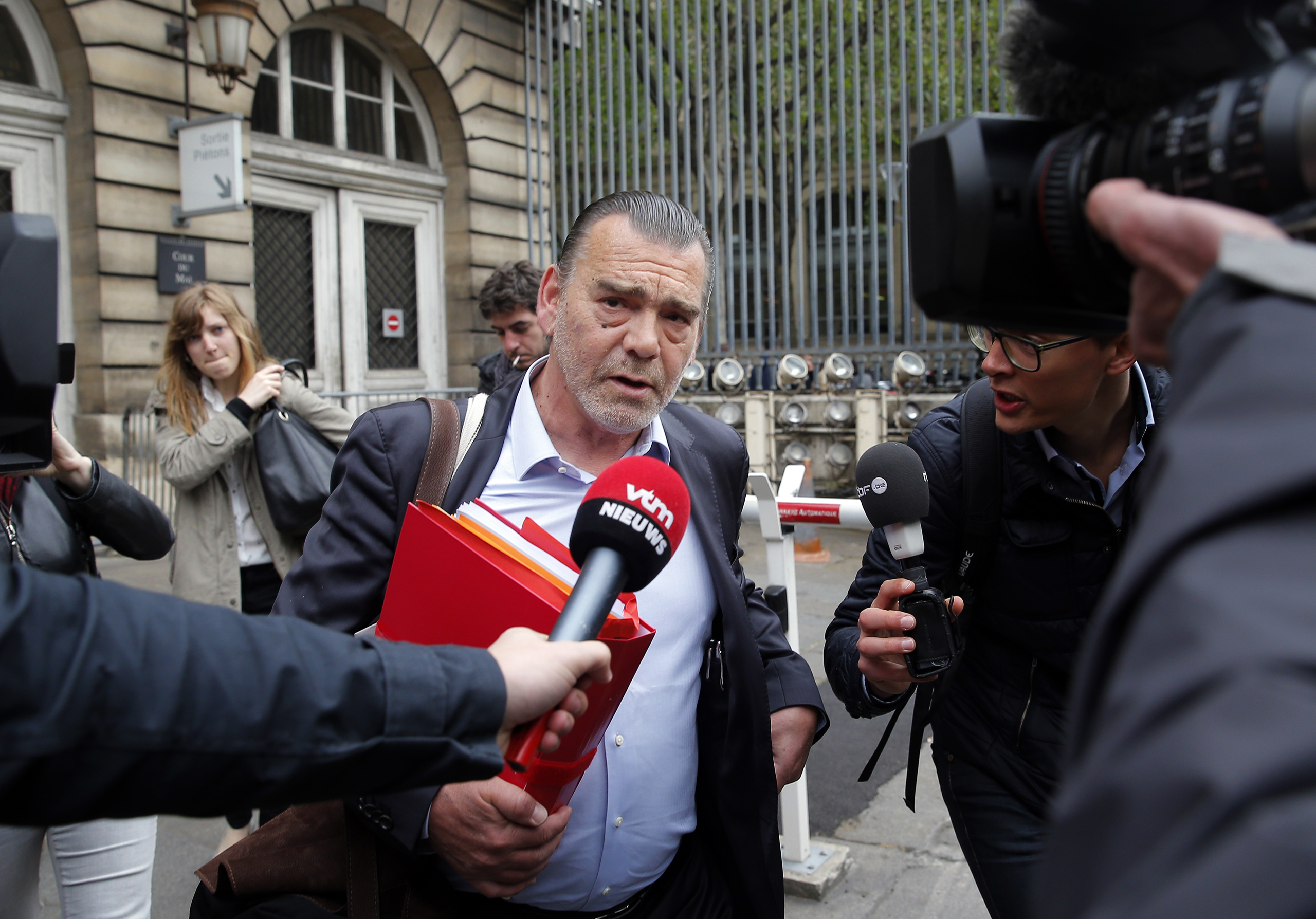 France Paris Attacks salah abdeslam frank berton