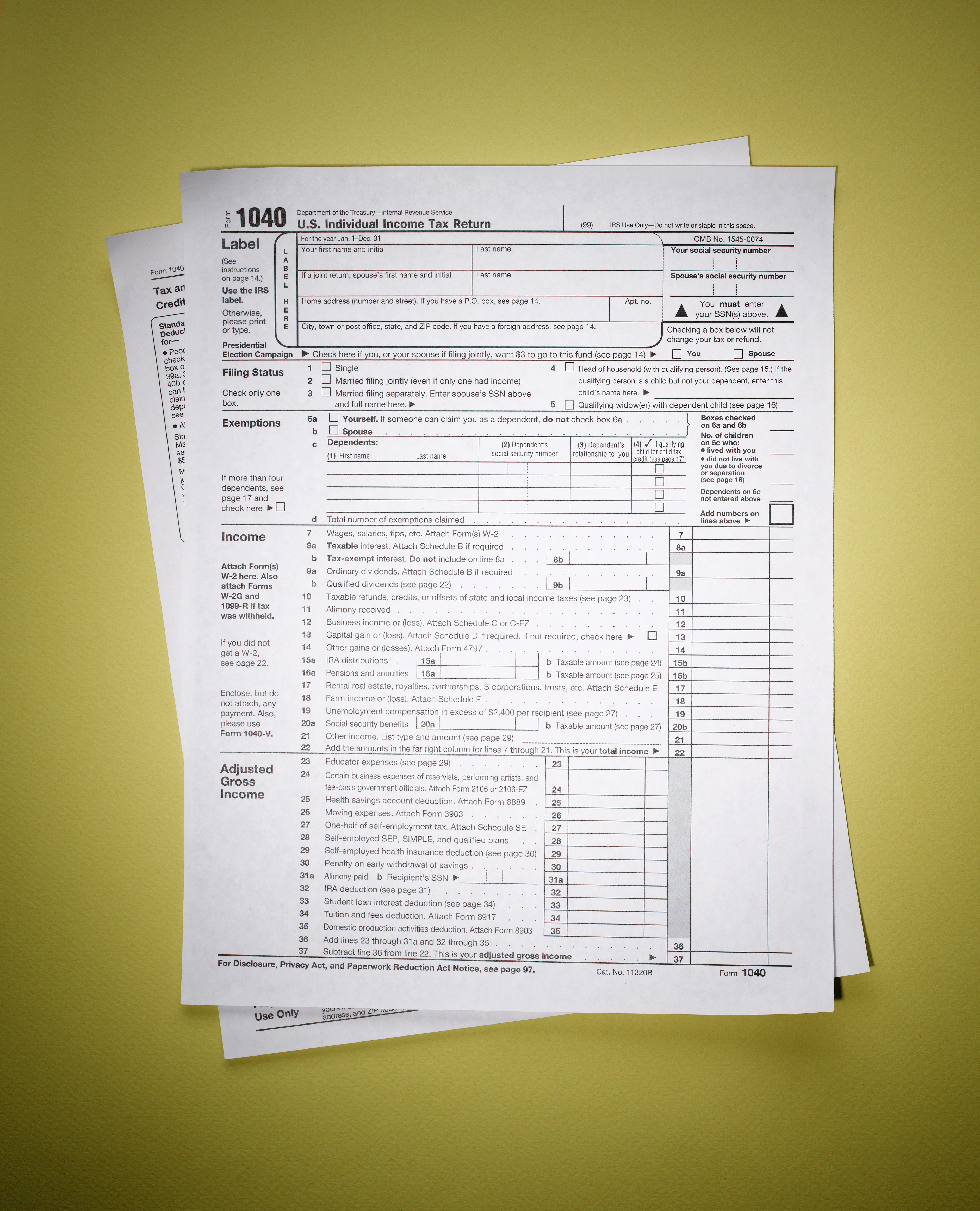 Tax Forms
