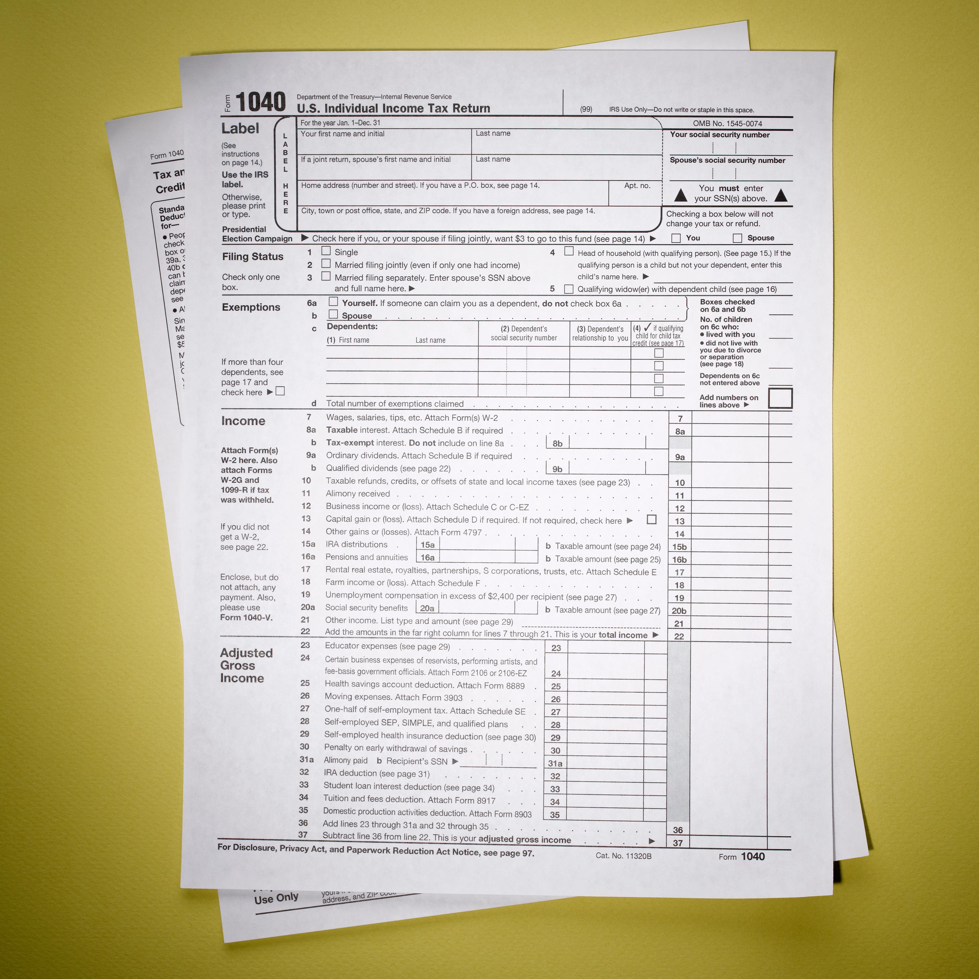 Tax Forms