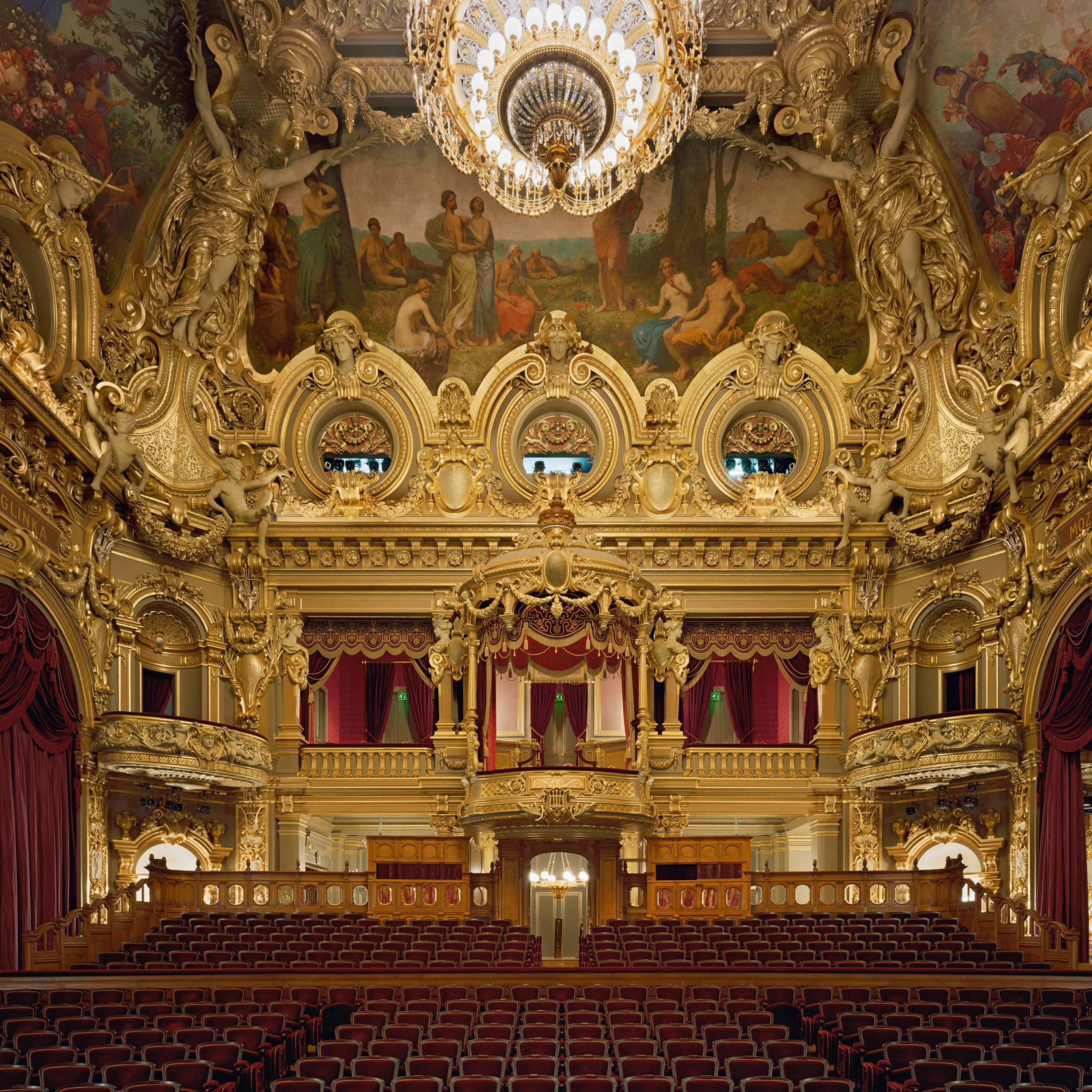 <i>Opéra de Monte Carlo</i> Monte Carlo, Monaco, 2009