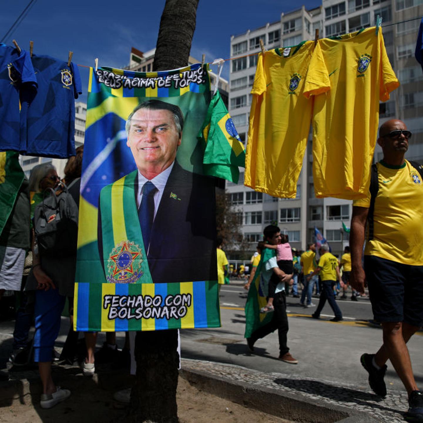 Jair Bolsonaro uses Brazils Independence Day Celebration to rally voters ahead of the Oct. 2 election
