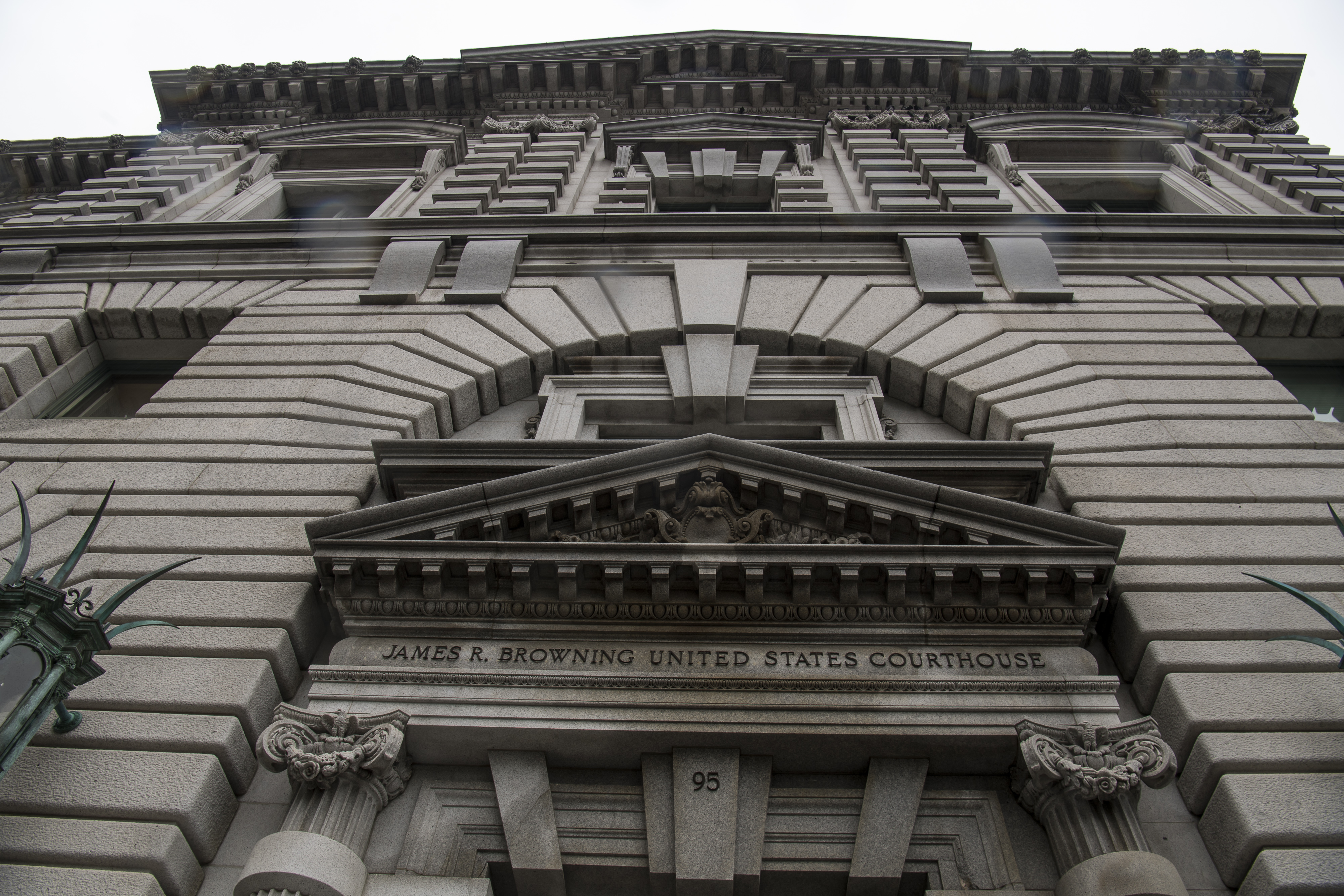 San Francisco Court Of Appeals As Trump Administration Awaits Ruling On Lifting Ban