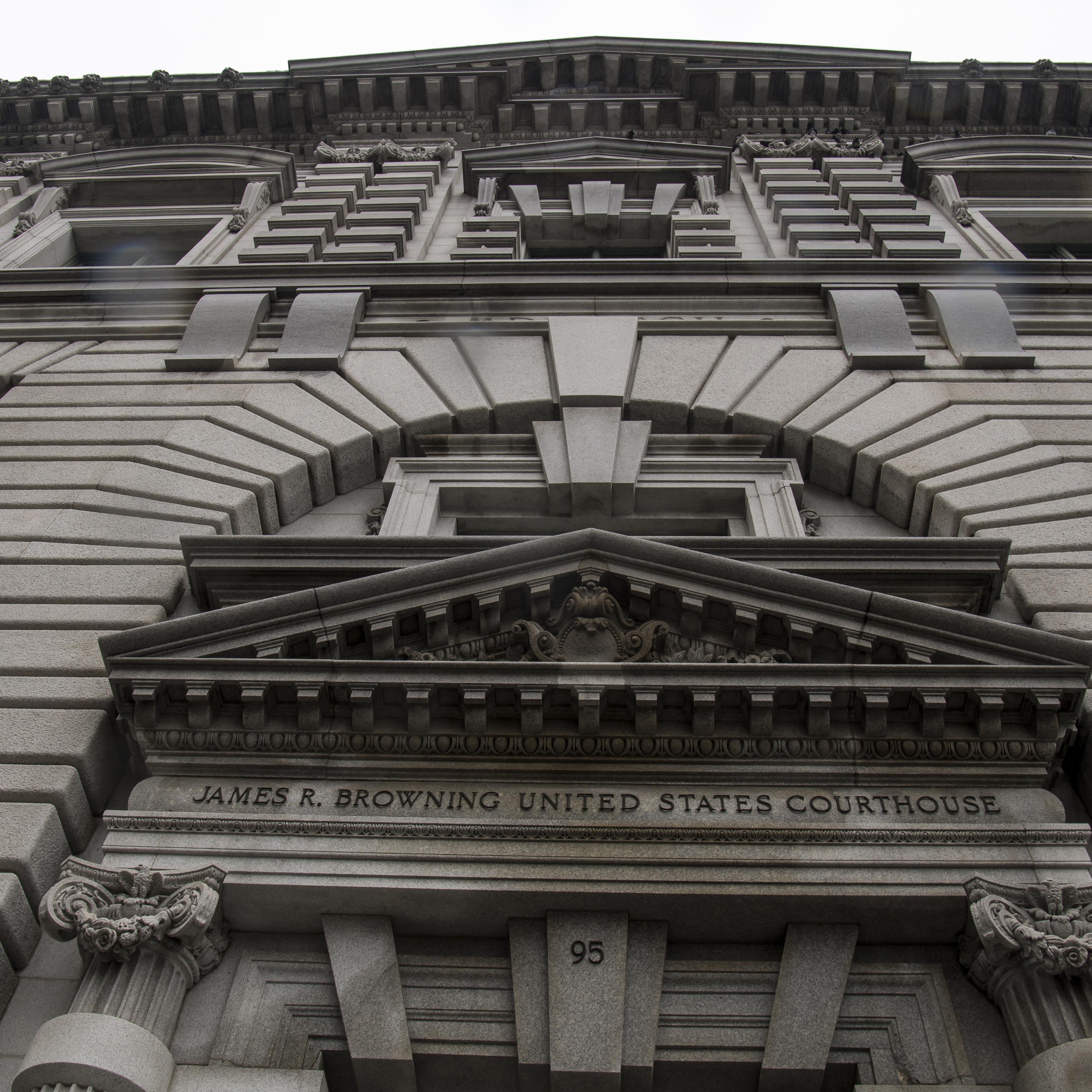 San Francisco Court Of Appeals As Trump Administration Awaits Ruling On Lifting Ban