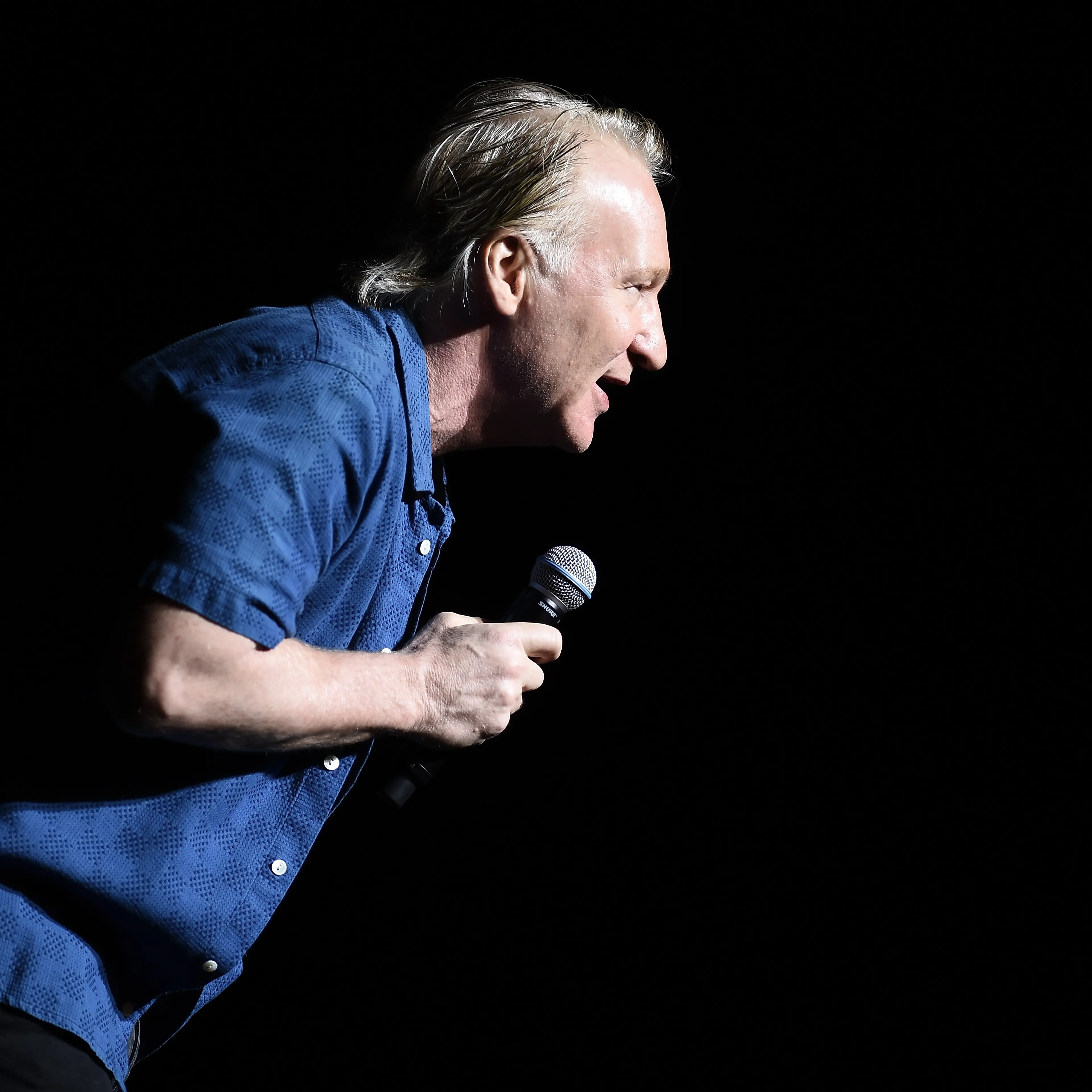 Bill Maher Performs During New York Comedy Festival