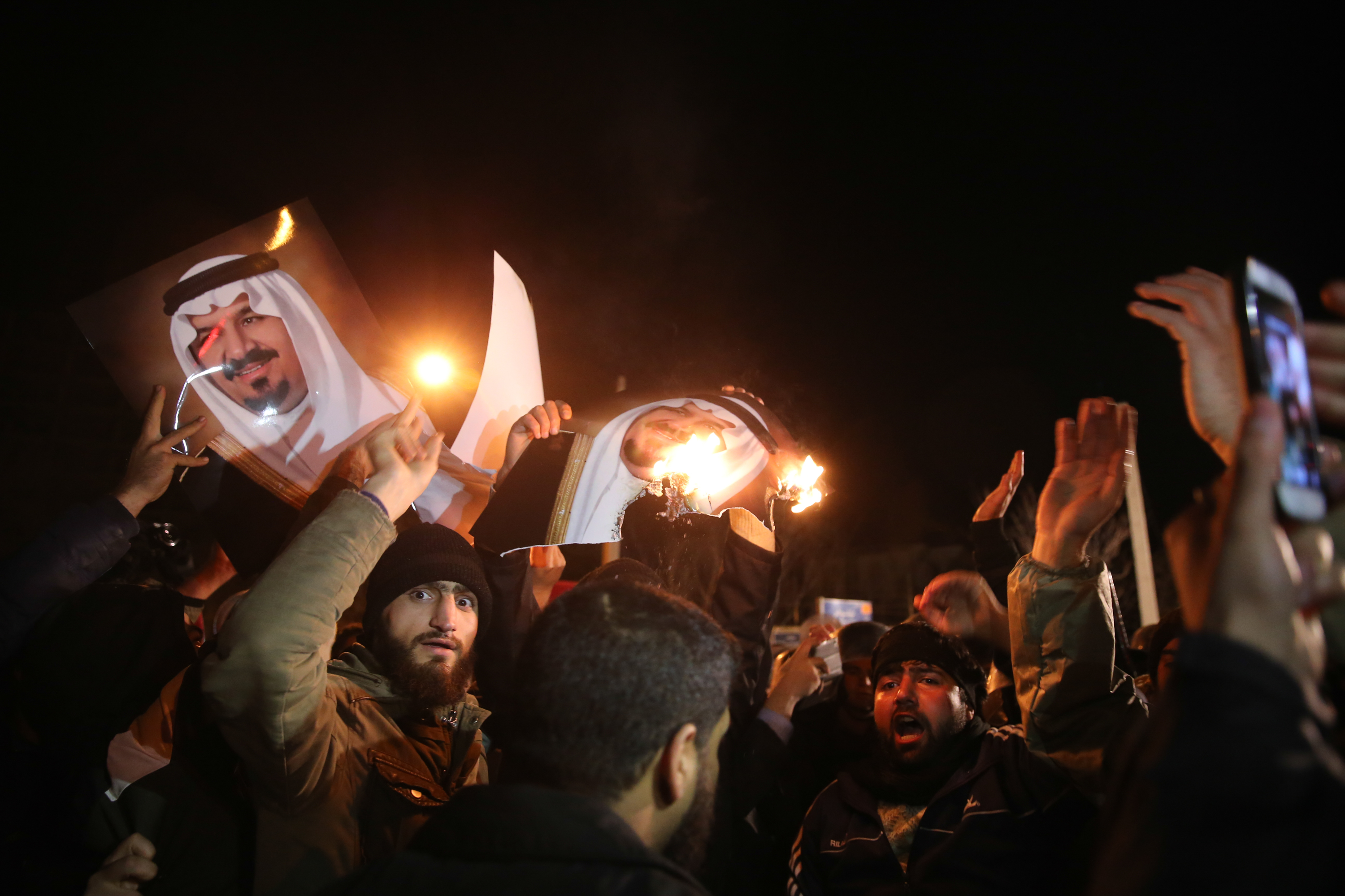 IRAN-SAUDI-EXECUTION-PROTEST
