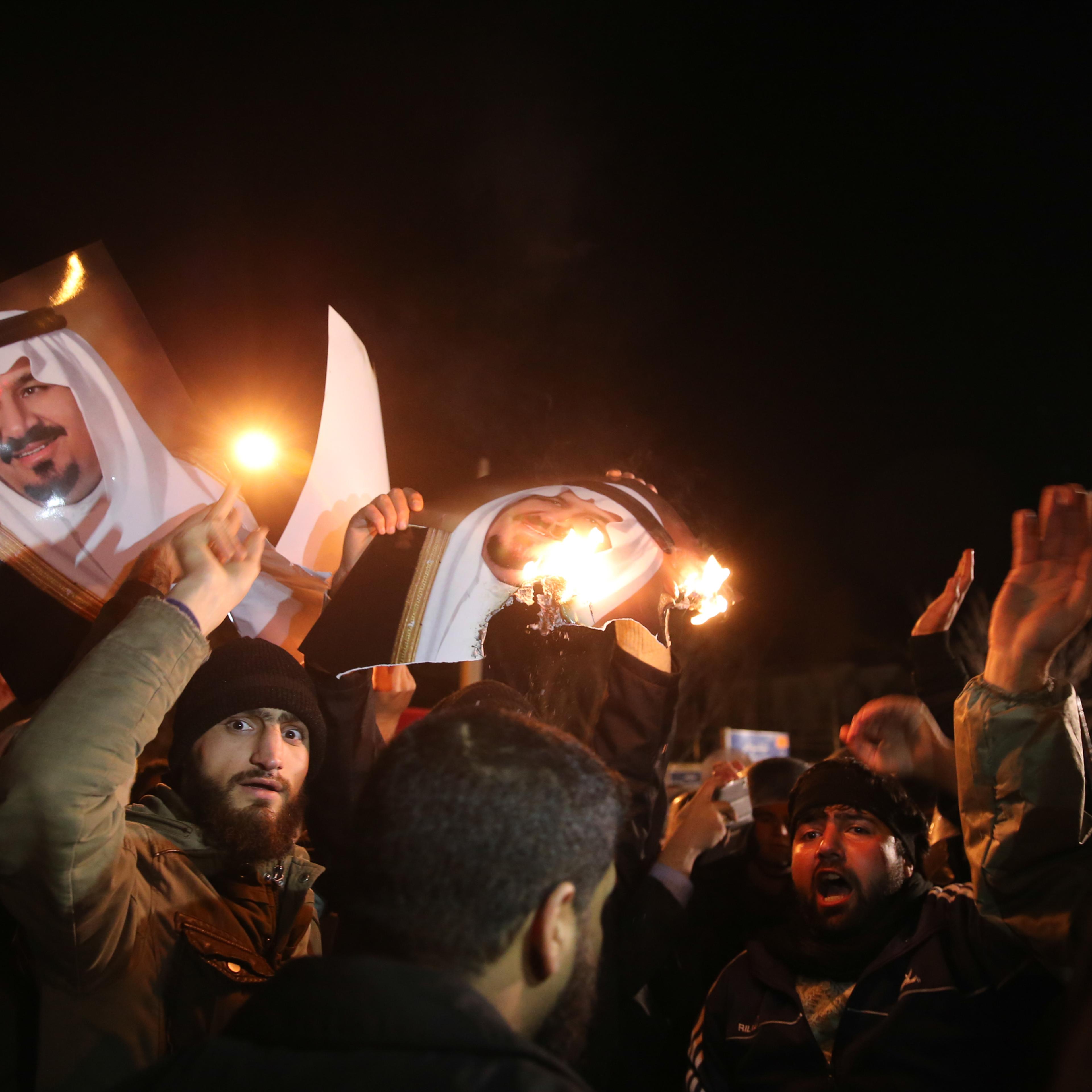 IRAN-SAUDI-EXECUTION-PROTEST
