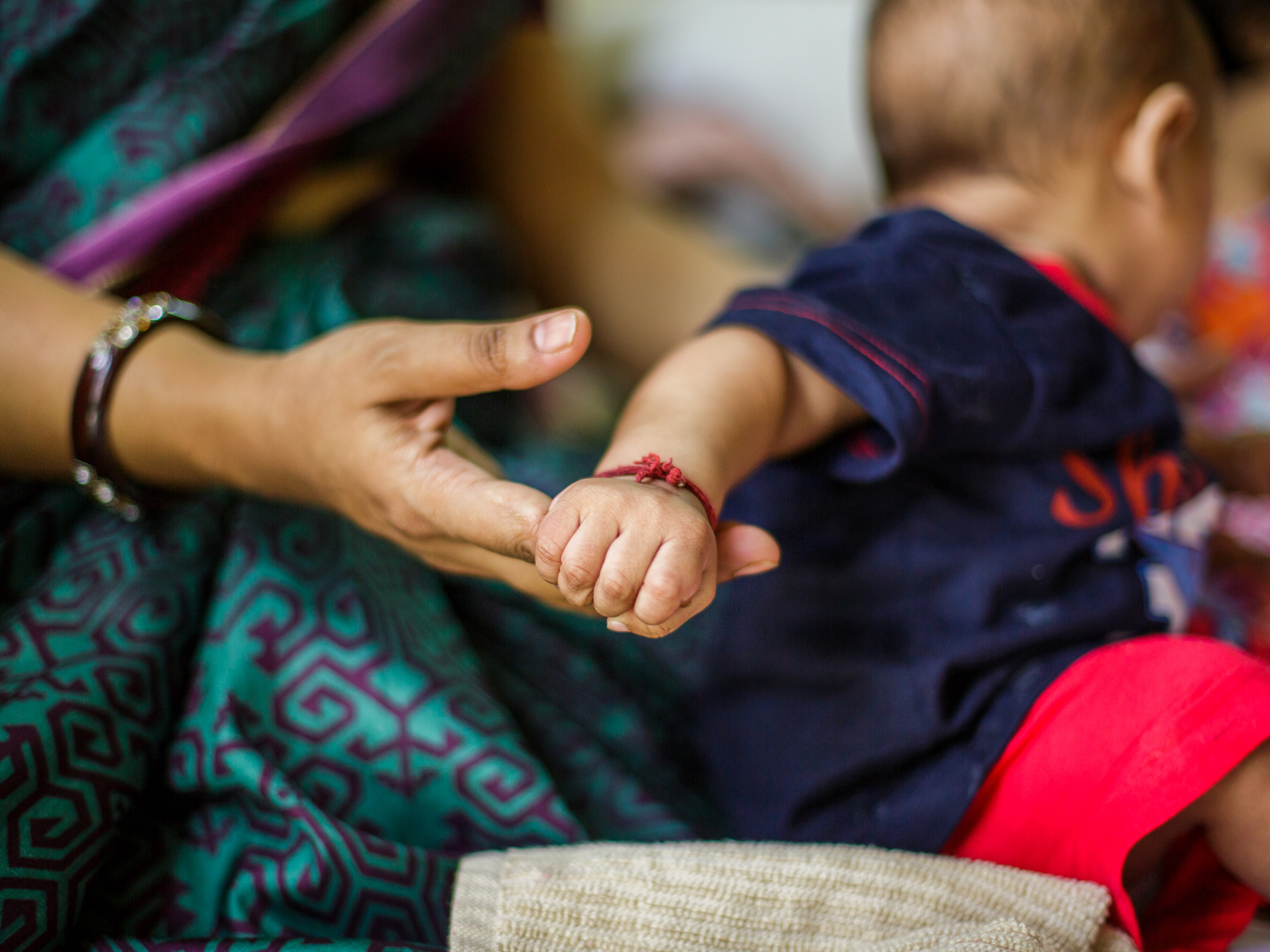 Bond between the Mother and Child