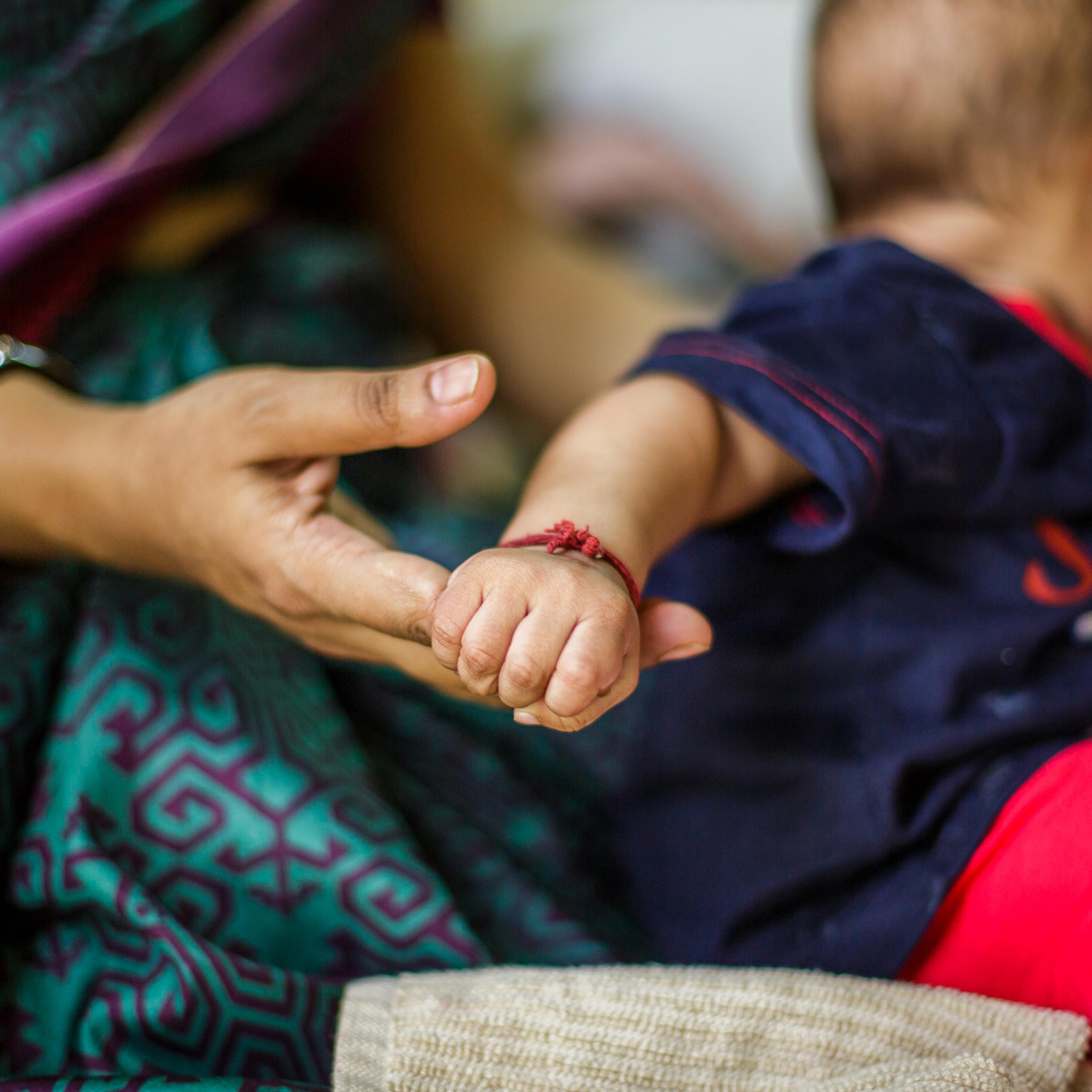 Bond between the Mother and Child