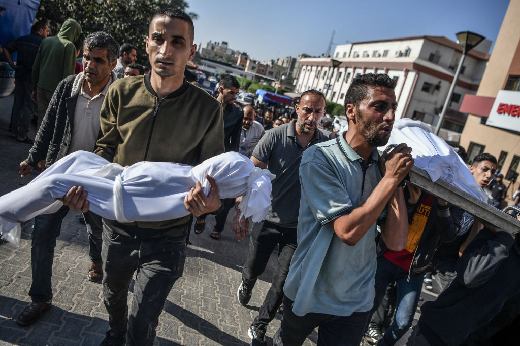 Israeli airstrikes on Gaza continue
