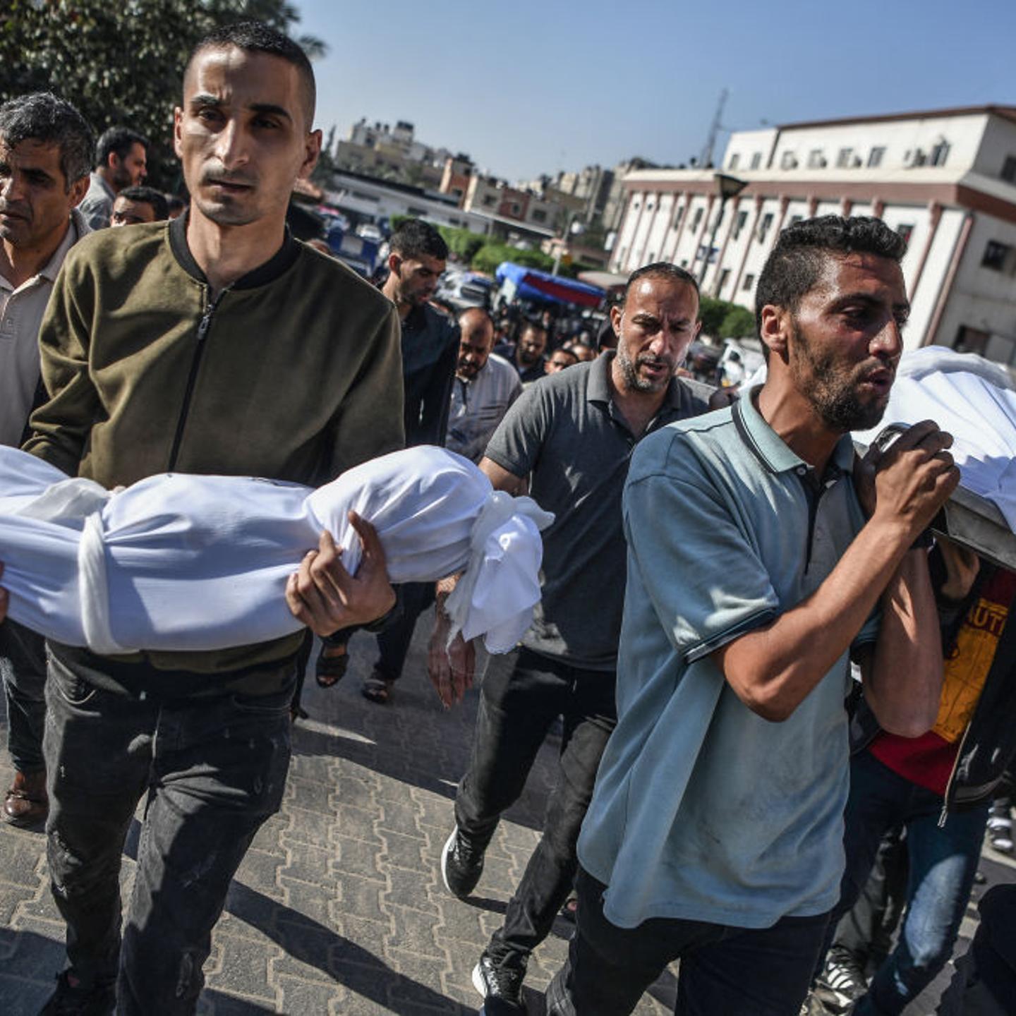 Israeli airstrikes on Gaza continue