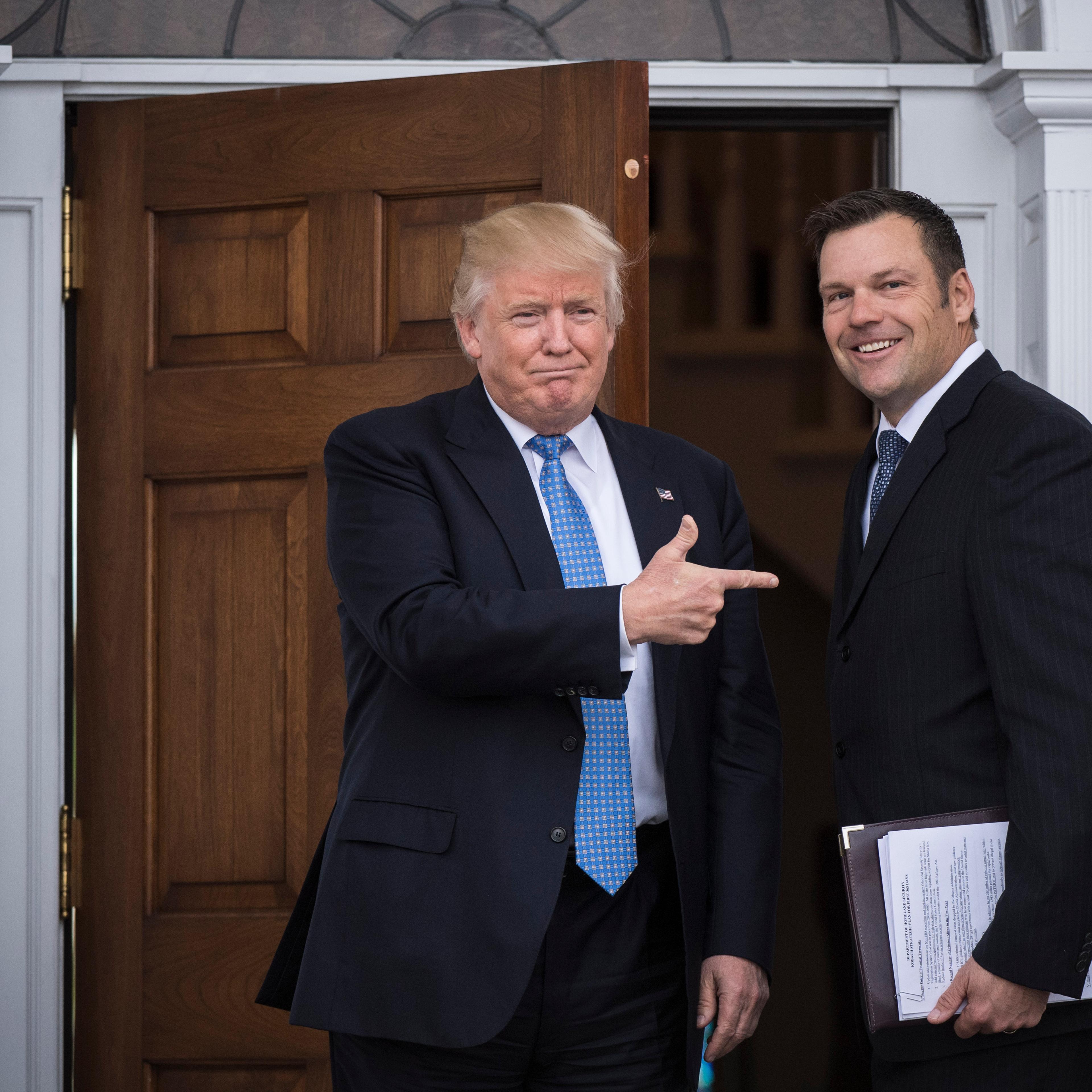 Republican presidential elect Donald Trump at Trump National Golf Club Bedminster in Bedminster Township, N.J.