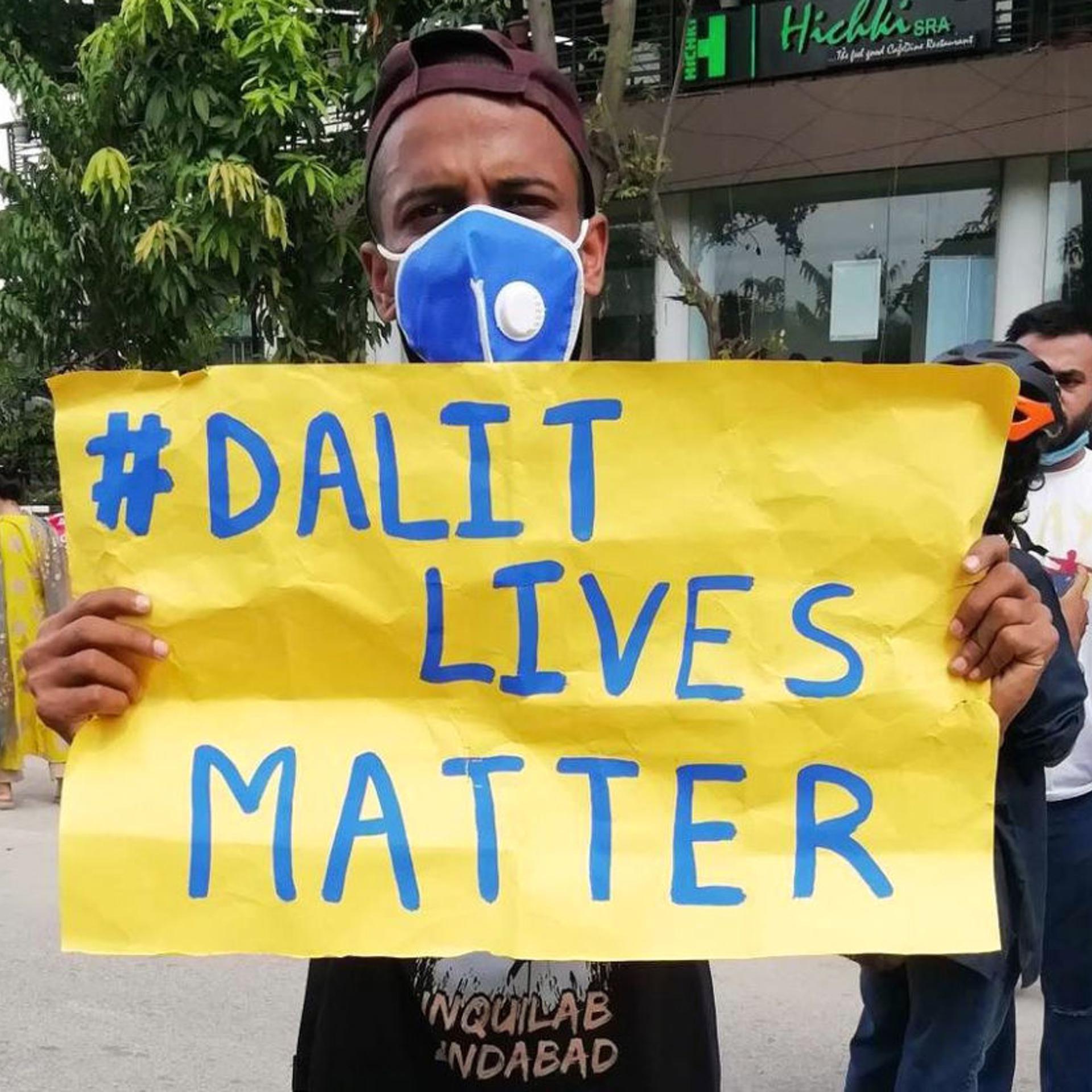 Protests After Death Of Hathras Rape Victim In Guwhati
