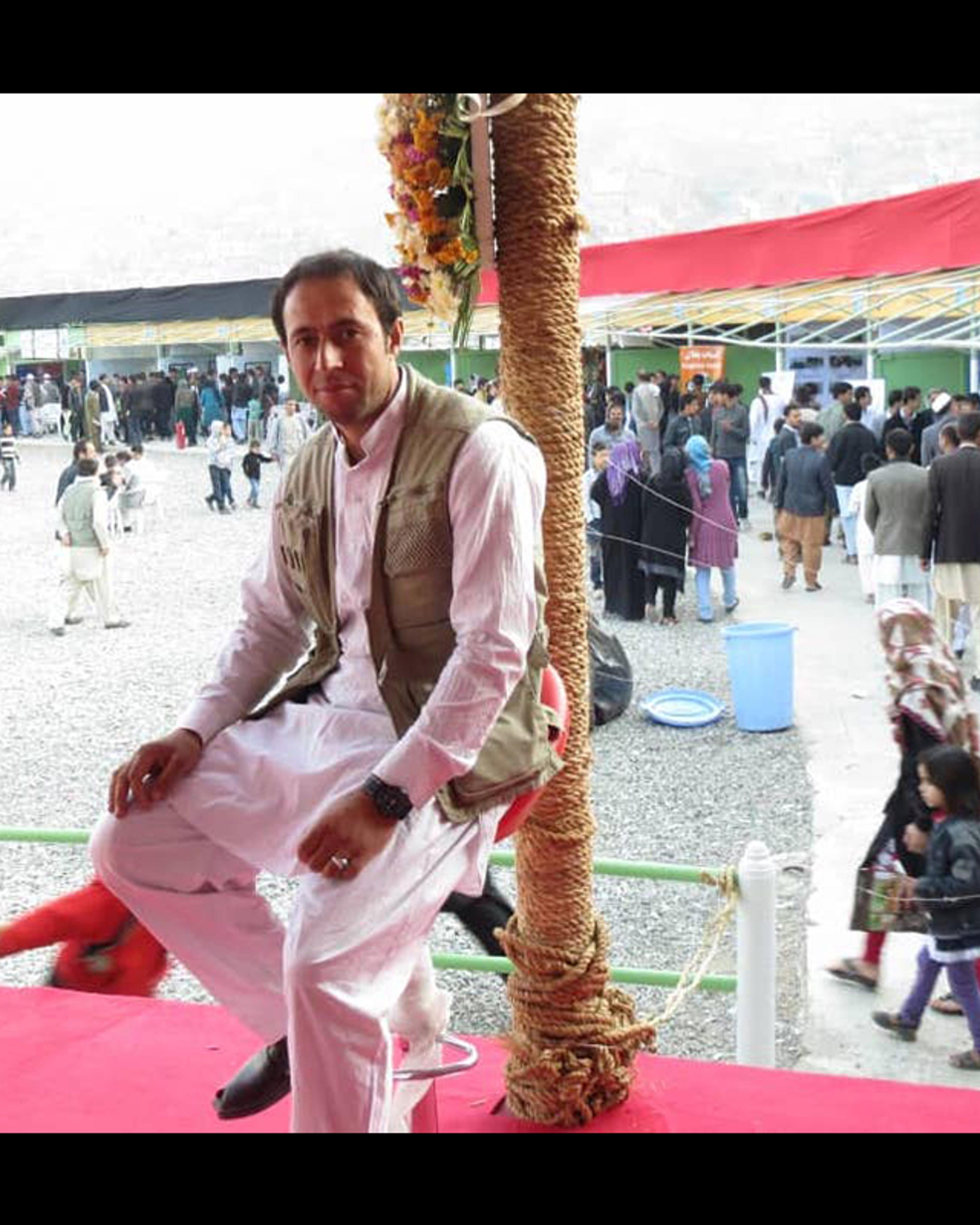 For the last 15 years, Zamarai Ahmadi had been working at a small, California-based non-profit that was trying to tackle malnutrition in Afghanistan by introducing soybean farming and processing.